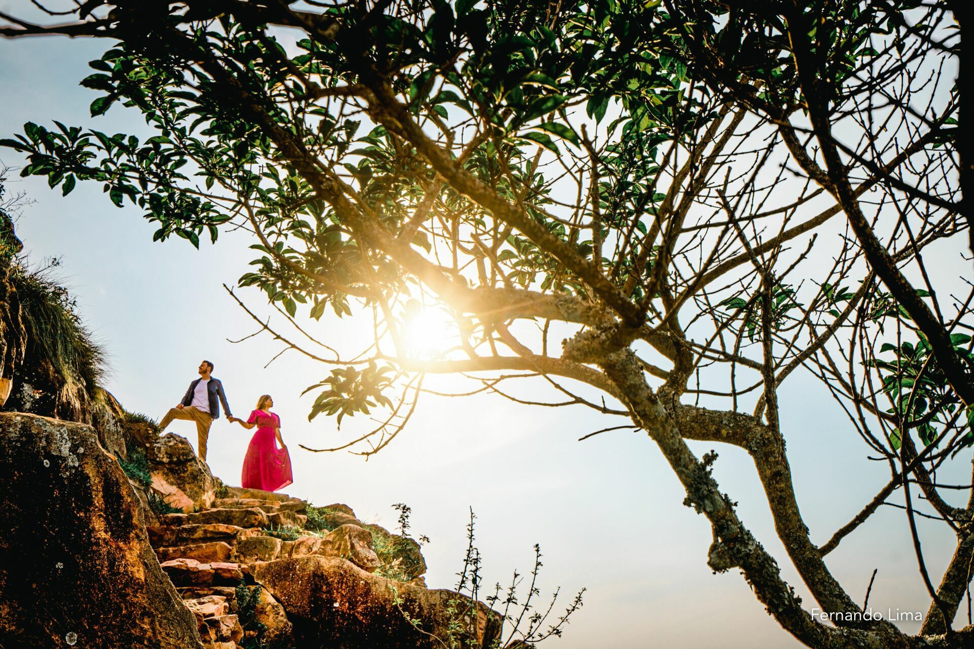 Foto Ensaio de Casal, Pré Wedding Tallyta e Pedro, Morro do Gavião, PR Foto Ensaio de Casal, Pré Wedding Tallyta e Pedro, Morro do Gavião, PR - Imagem 20
