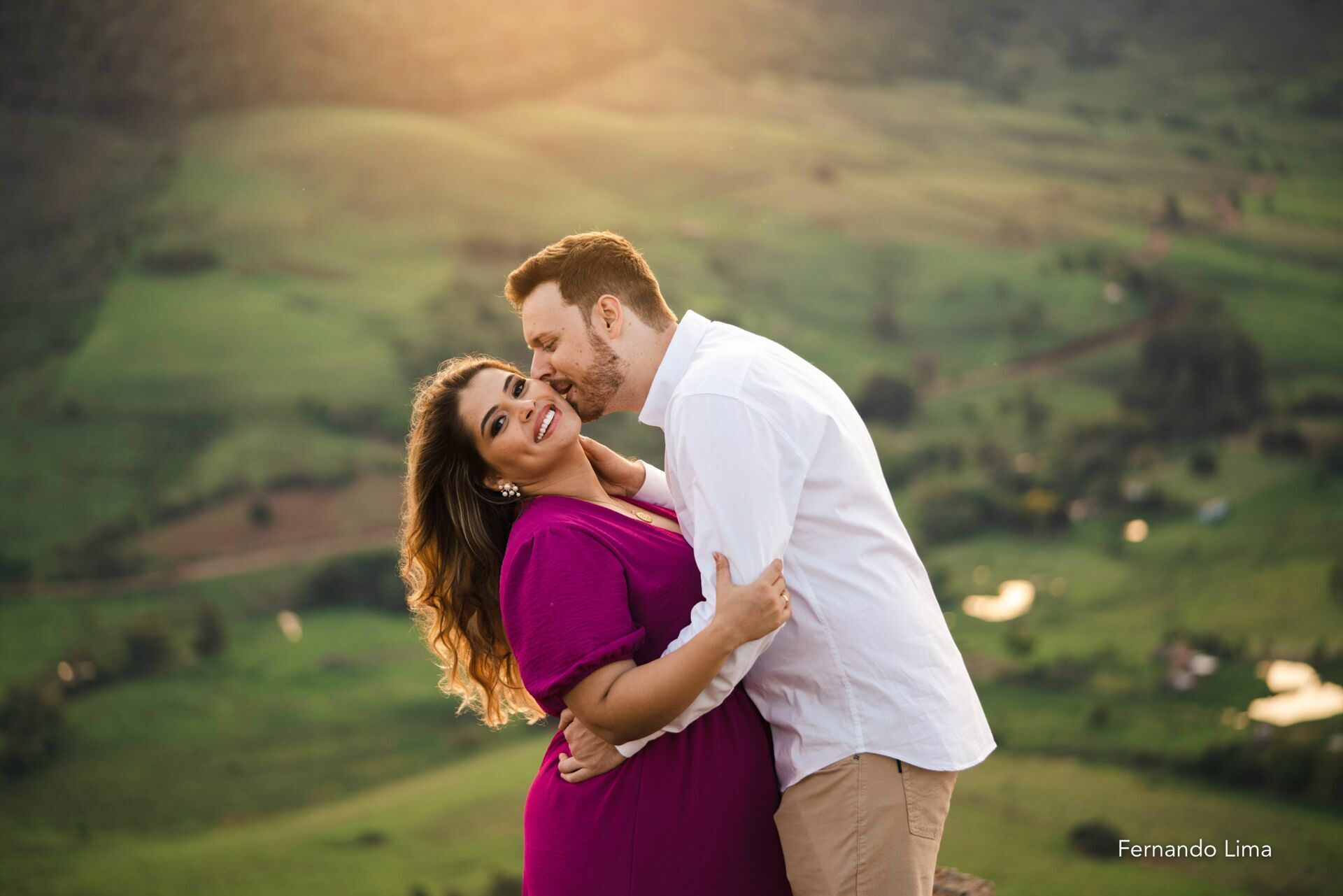 Foto Ensaio de Casal, Pré Wedding Tallyta e Pedro, Morro do Gavião, PR Foto Ensaio de Casal, Pré Wedding Tallyta e Pedro, Morro do Gavião, PR - Imagem 10