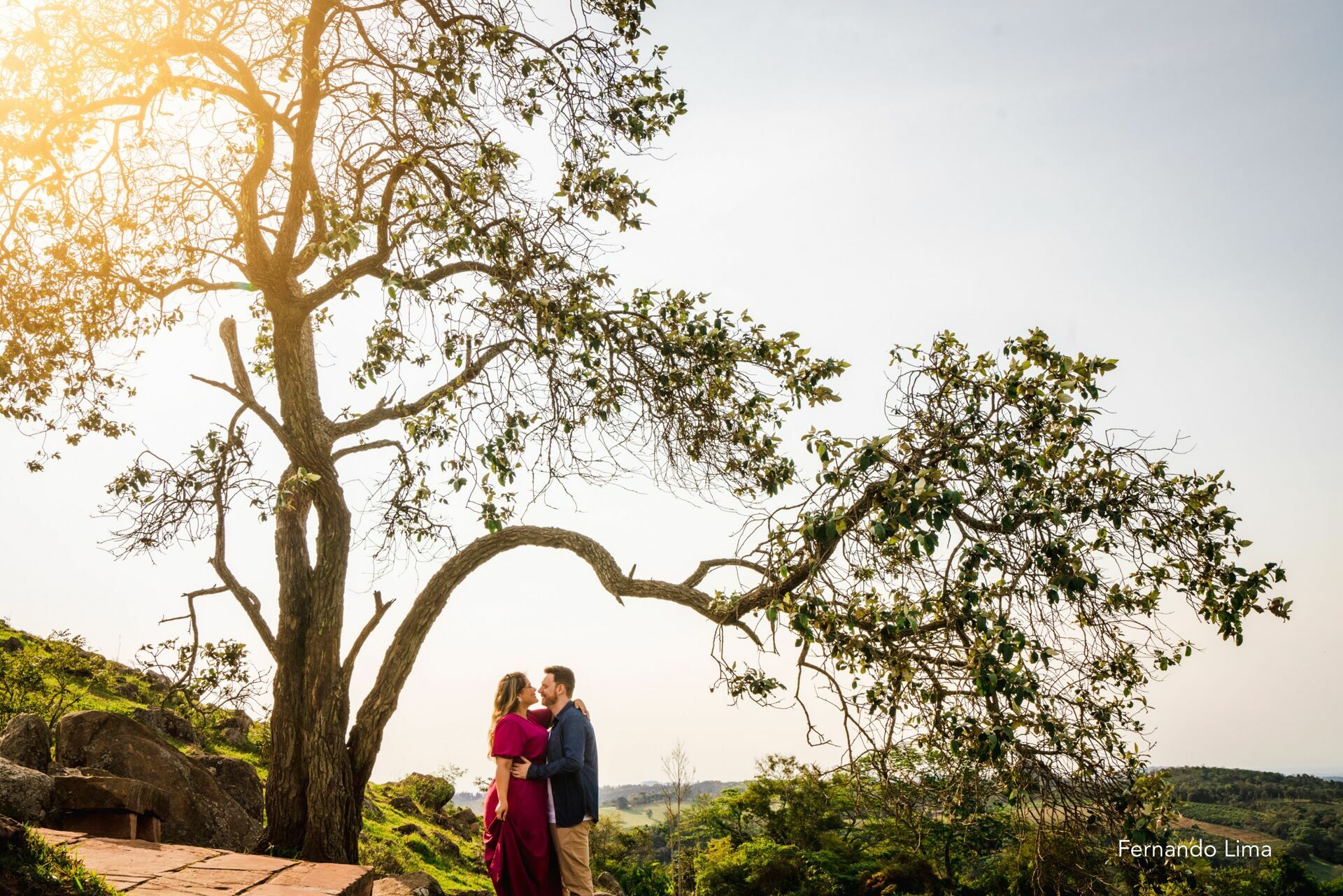 Foto Ensaio de Casal, Pré Wedding Tallyta e Pedro, Morro do Gavião, PR Foto Ensaio de Casal, Pré Wedding Tallyta e Pedro, Morro do Gavião, PR - Imagem 21