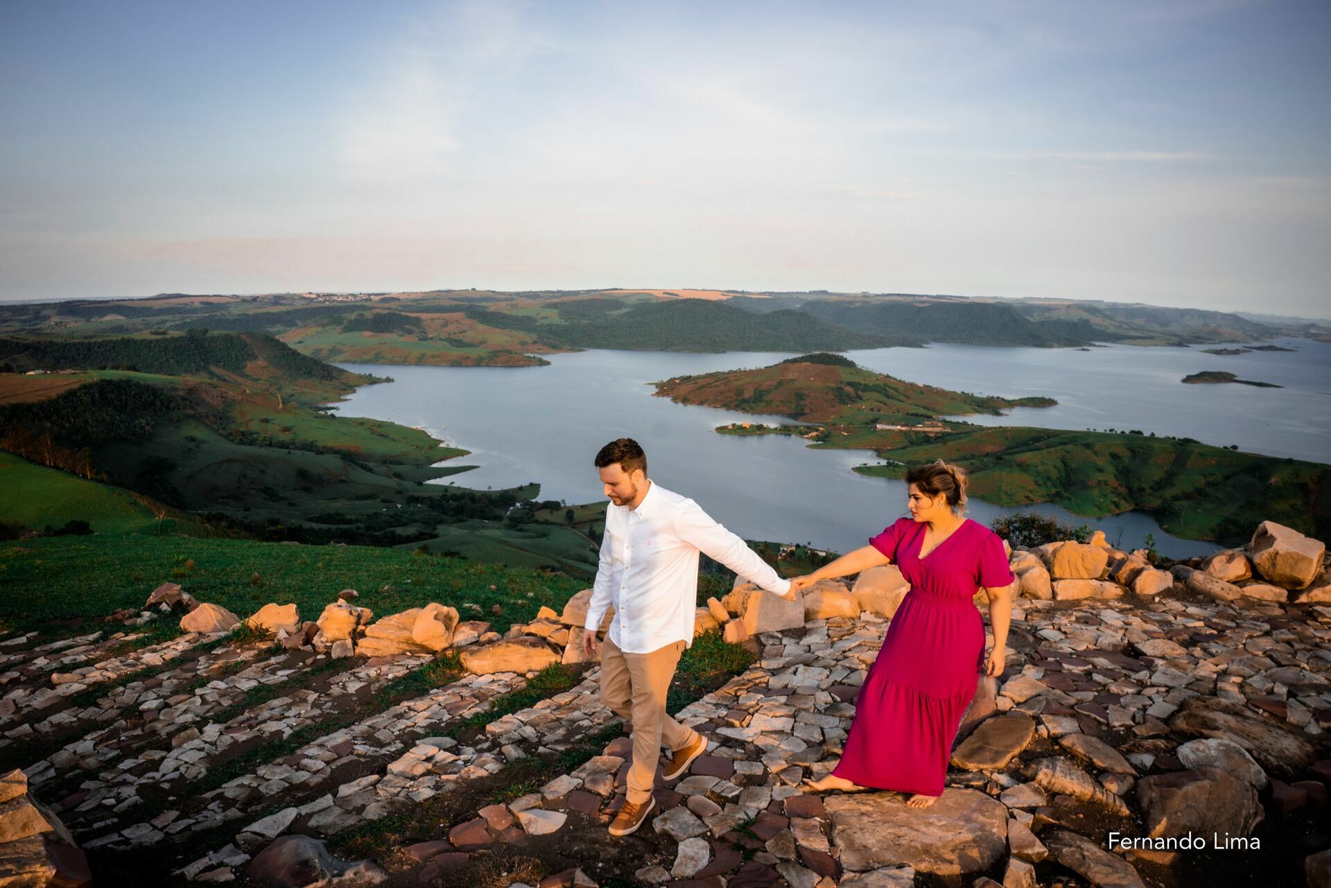 Foto Ensaio de Casal, Pré Wedding Tallyta e Pedro, Morro do Gavião, PR Foto Ensaio de Casal, Pré Wedding Tallyta e Pedro, Morro do Gavião, PR - Imagem 11
