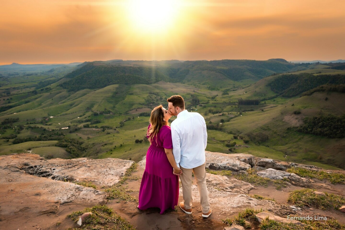 Ensaio de Casal, Pré Wedding Tallyta e Pedro, Morro do Gavião, PR