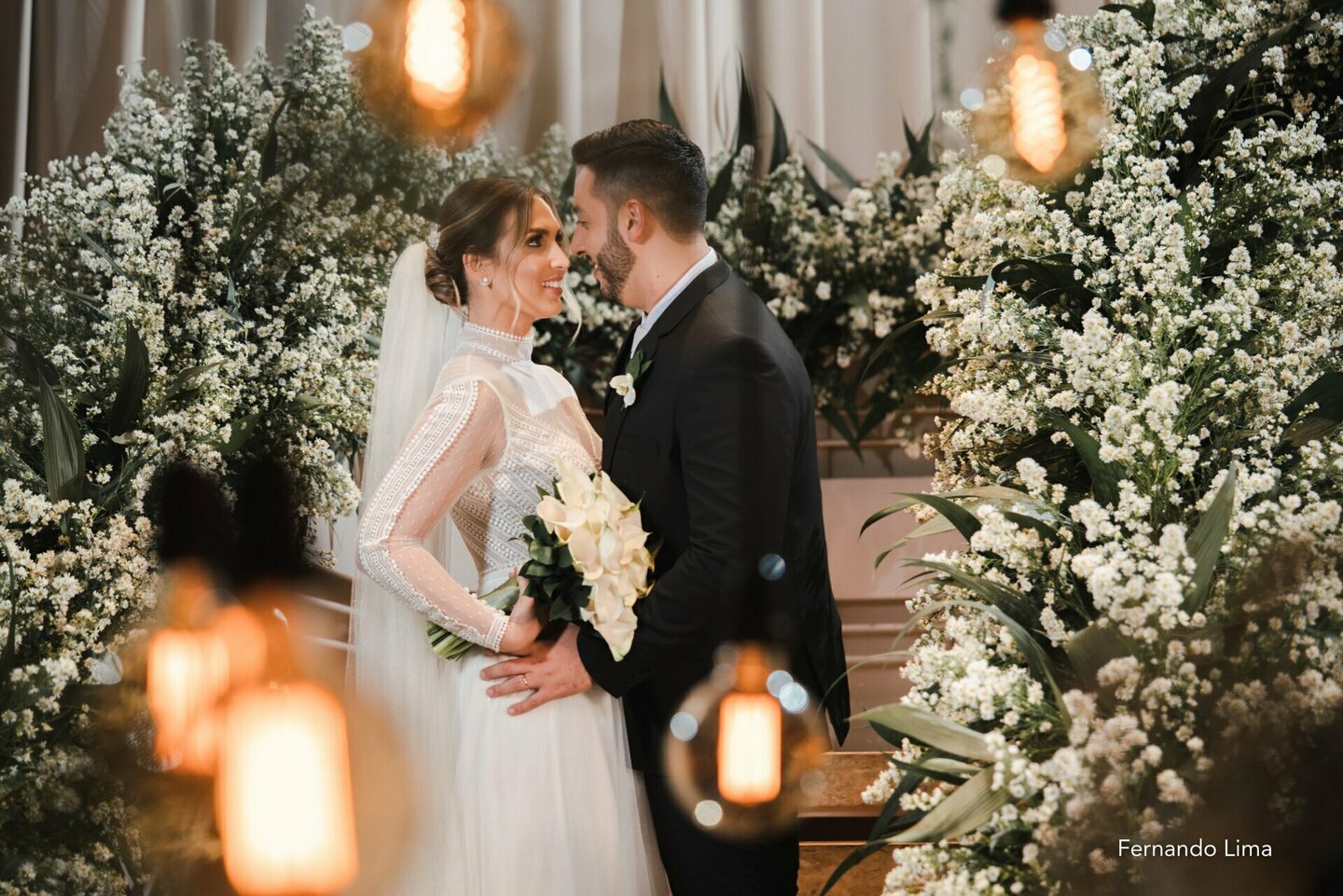 Casamento Amanda e Matheus, Quarta Avenida Araçatuba SP
