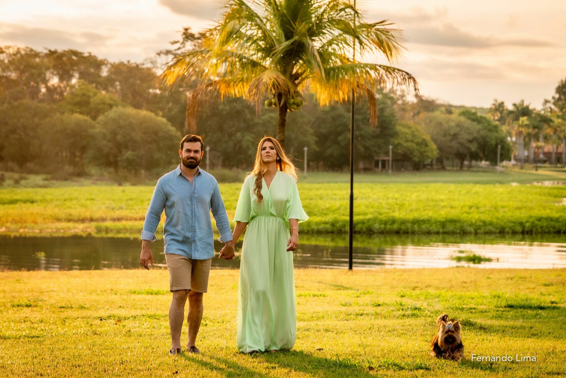 Foto Ensaio De Casal, Pré Wedding Fabiana e João, Tietê Resort Foto Ensaio De Casal, Pré Wedding Fabiana e João, Tietê Resort - Imagem 16