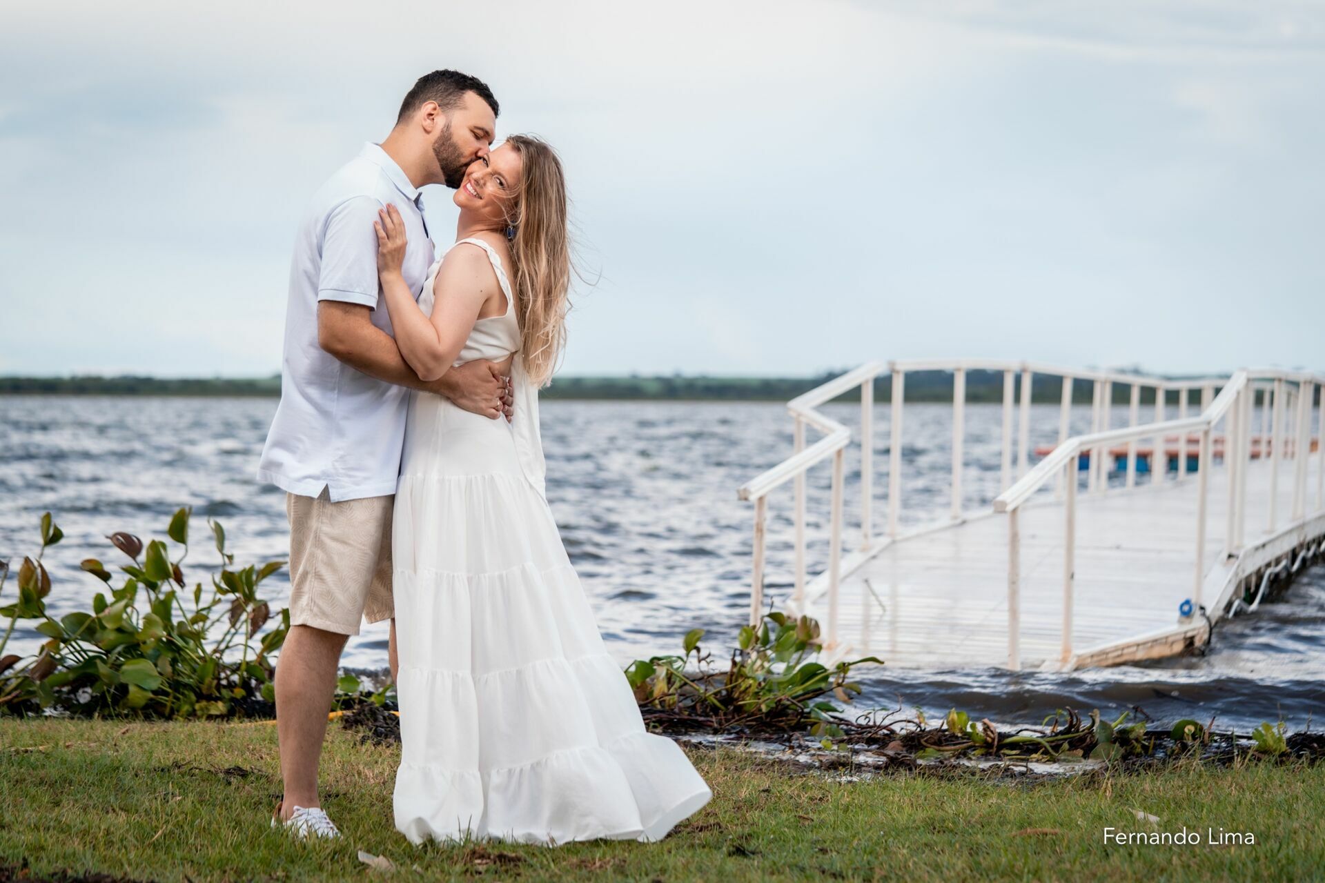 Foto Ensaio de Casal, Pré Wedding Silvana e Raphael, Yacht Clube de Araçatuba SP Foto Ensaio de Casal, Pré Wedding Silvana e Raphael, Yacht Clube de Araçatuba SP - Imagem 14