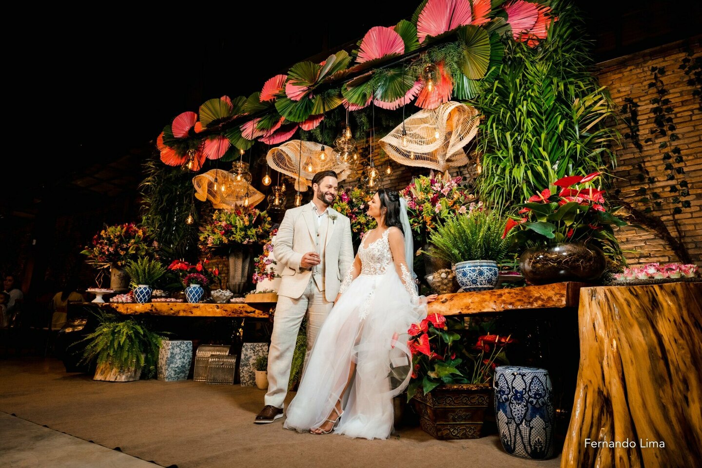 CASAMENTO JULIA E FABRICIO, SALSA PIZZARIA ARAÇATUBA SP 