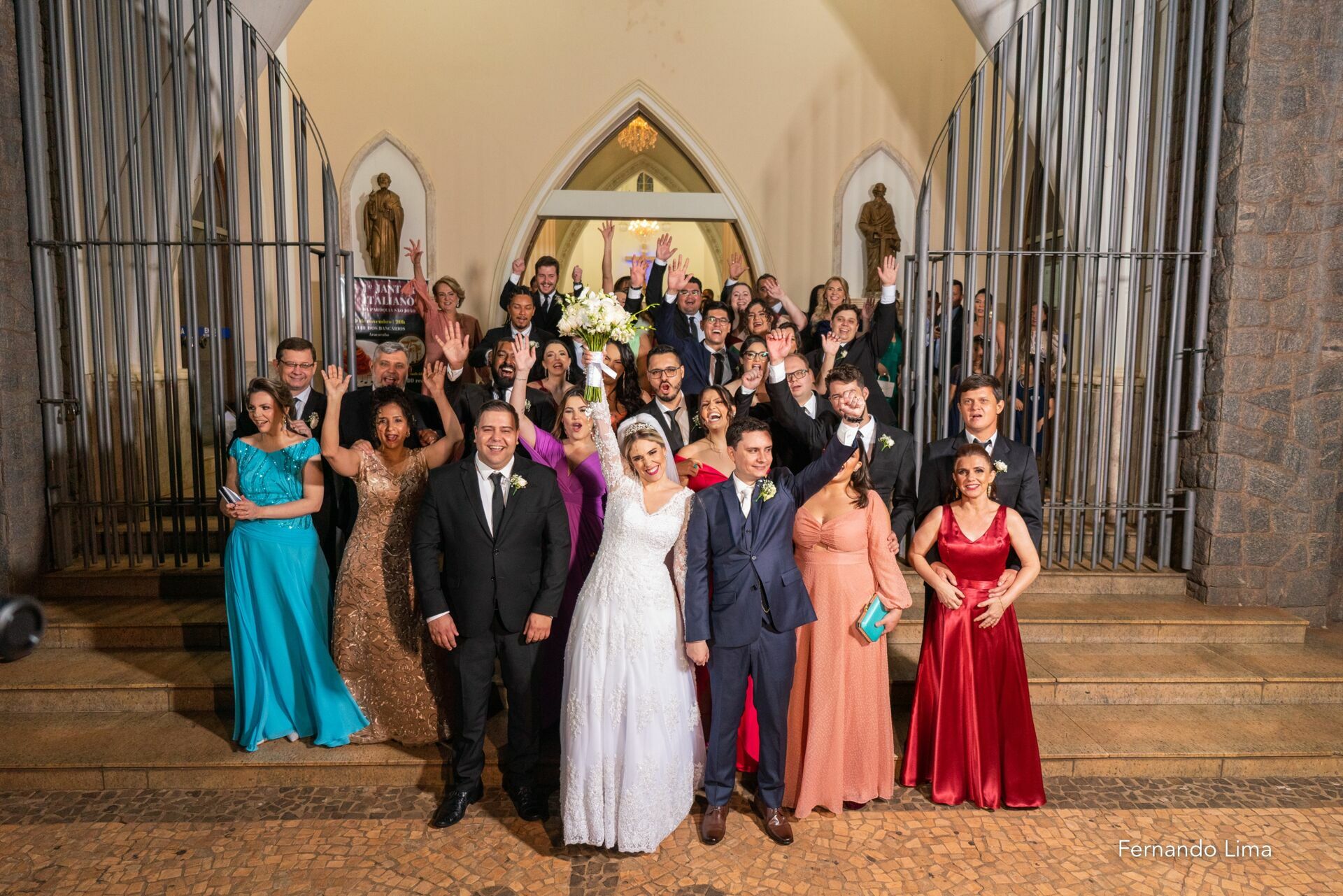 Foto Casamento João Paulo e Monique, Vivere Event Foto Casamento João Paulo e Monique, Vivere Event - Imagem 38