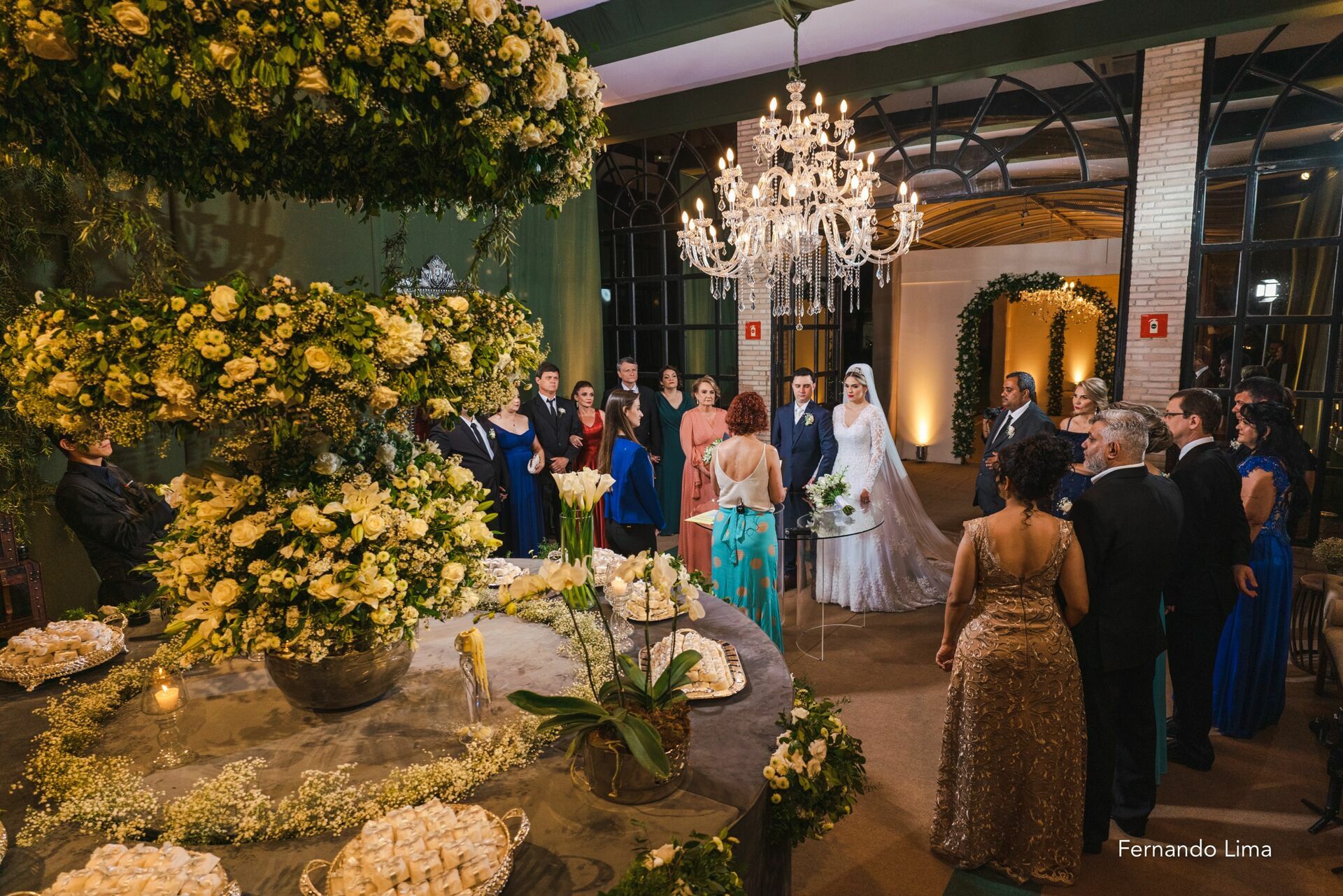 Foto Casamento João Paulo e Monique, Vivere Event Foto Casamento João Paulo e Monique, Vivere Event - Imagem 39