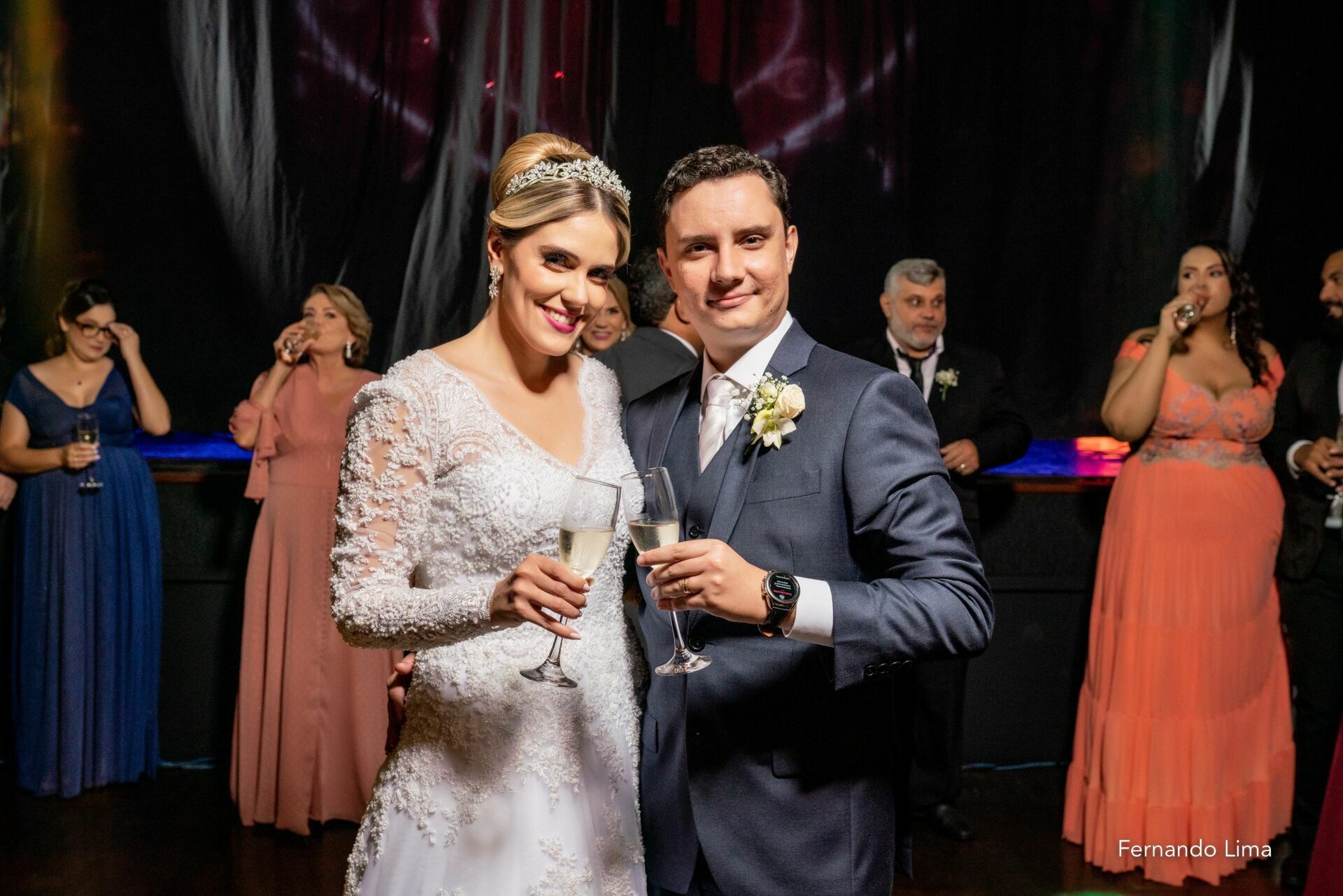 Foto Casamento João Paulo e Monique, Vivere Event Foto Casamento João Paulo e Monique, Vivere Event - Imagem 43