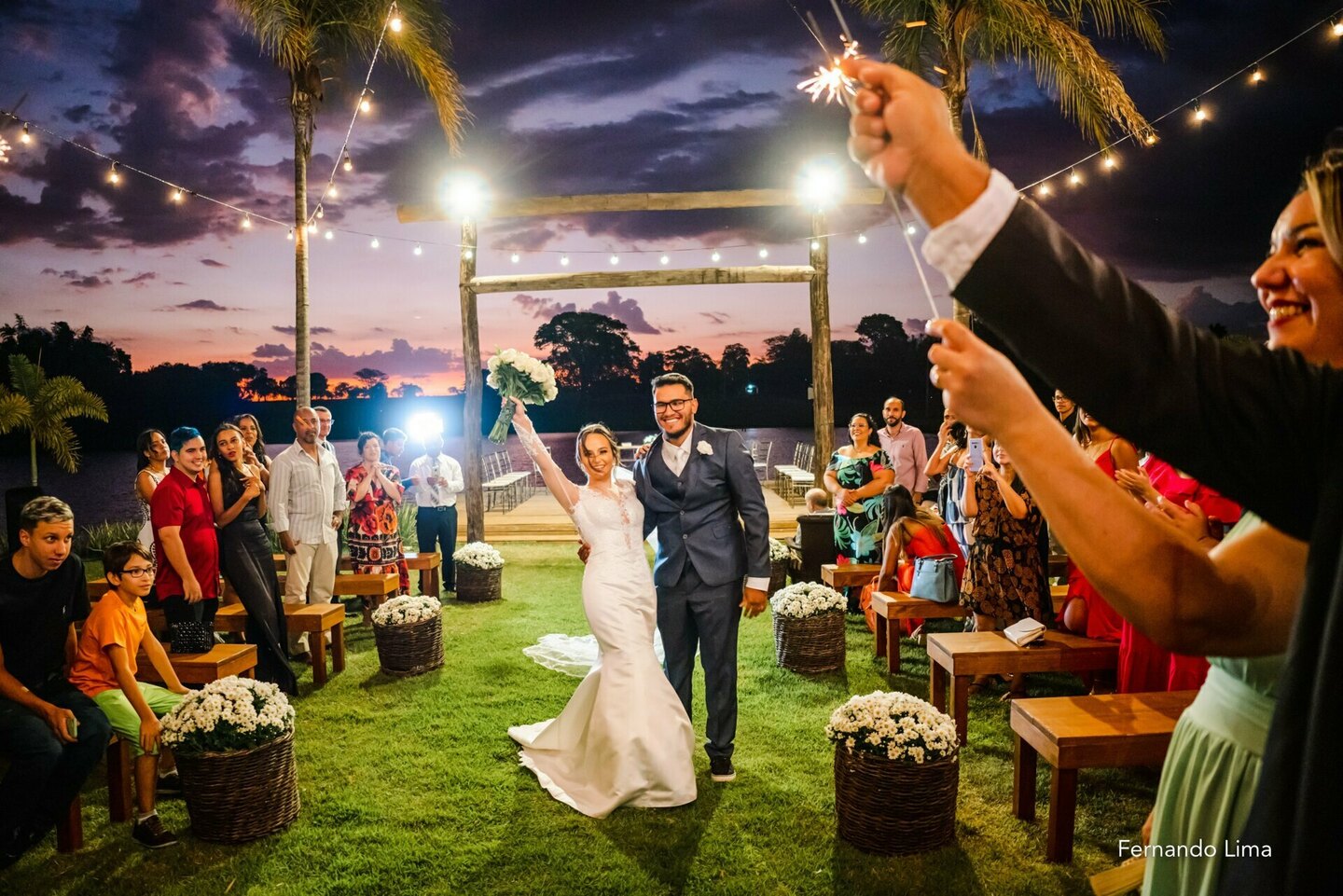 Casamento Lucas e Alyessa, Porttal do Lago