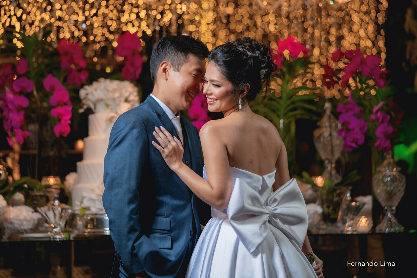 Casamento Mariana e Leandro, Chácara LightDecor 