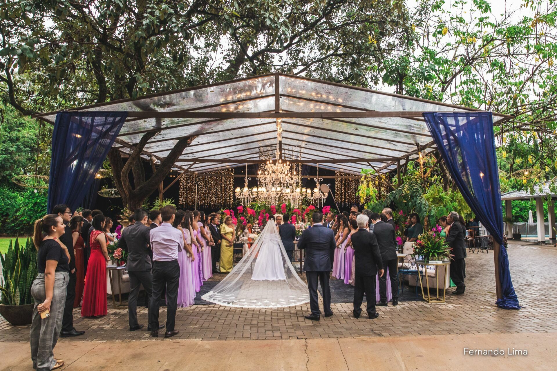 Foto Casamento Mariana e Leandro, Chácara LightDecor Foto Casamento Mariana e Leandro, Chácara LightDecor - Imagem 1