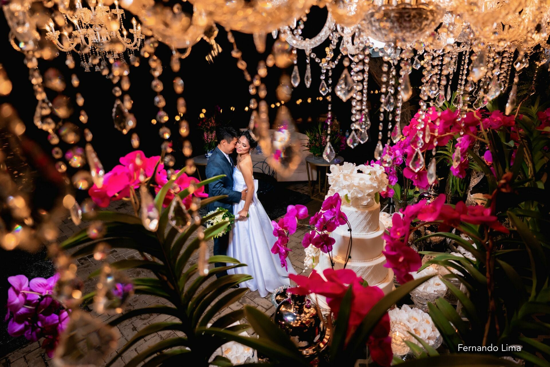 Foto Casamento Mariana e Leandro, Chácara LightDecor Foto Casamento Mariana e Leandro, Chácara LightDecor - Imagem 20