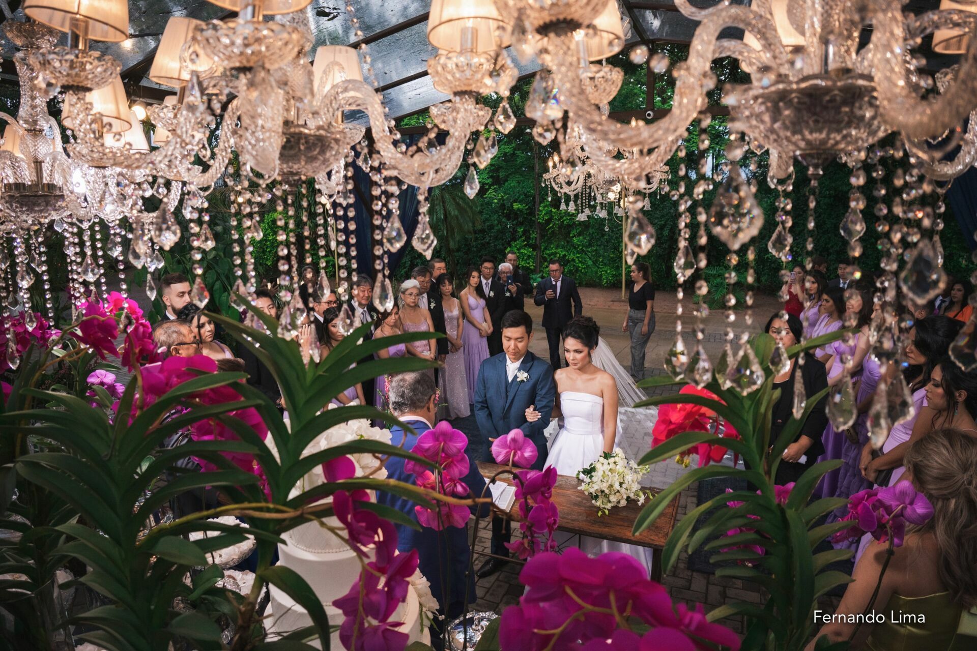 Foto Casamento Mariana e Leandro, Chácara LightDecor Foto Casamento Mariana e Leandro, Chácara LightDecor - Imagem 6