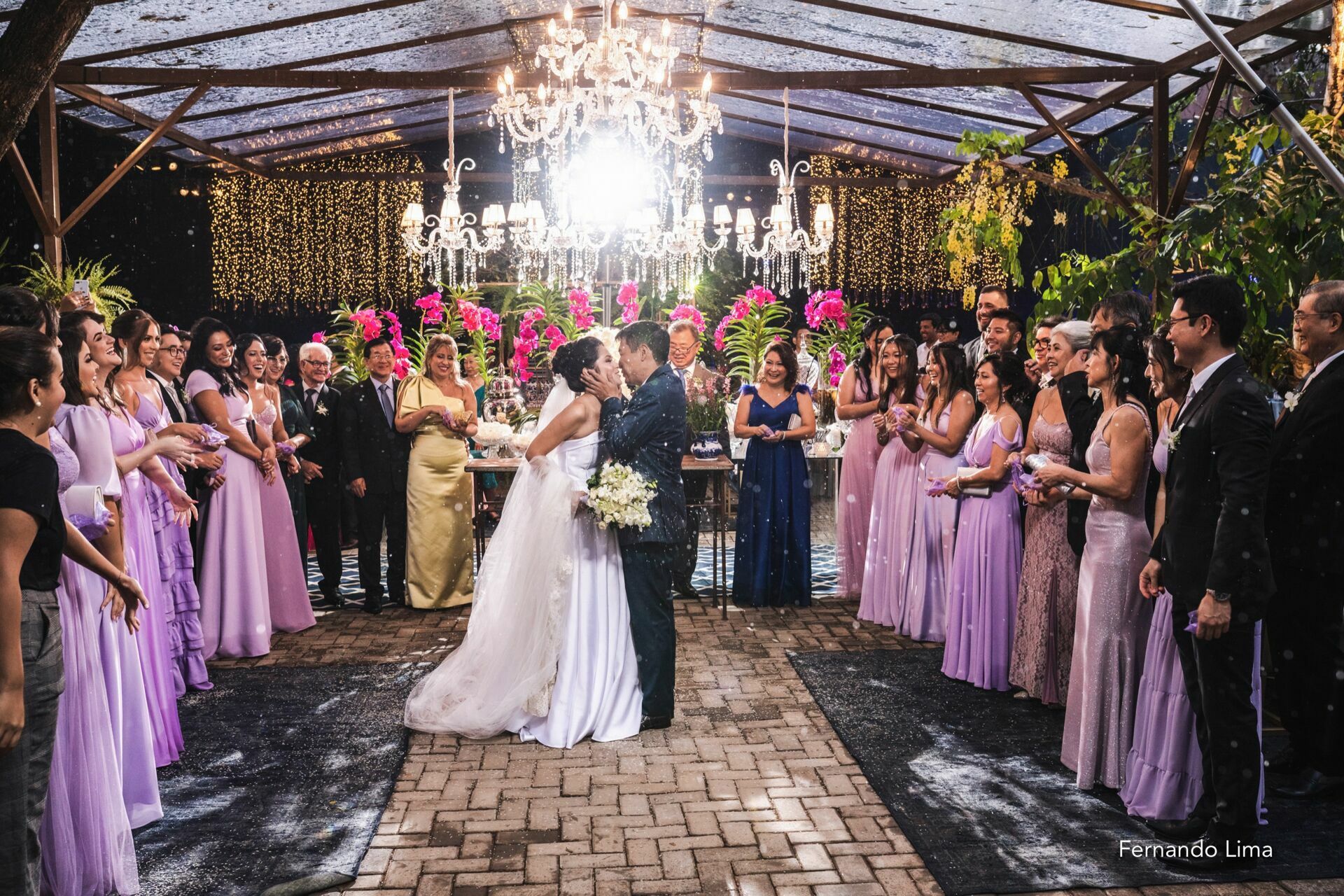 Foto Casamento Mariana e Leandro, Chácara LightDecor Foto Casamento Mariana e Leandro, Chácara LightDecor - Imagem 10