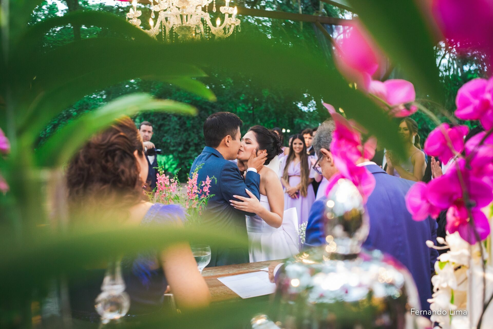Foto Casamento Mariana e Leandro, Chácara LightDecor Foto Casamento Mariana e Leandro, Chácara LightDecor - Imagem 2