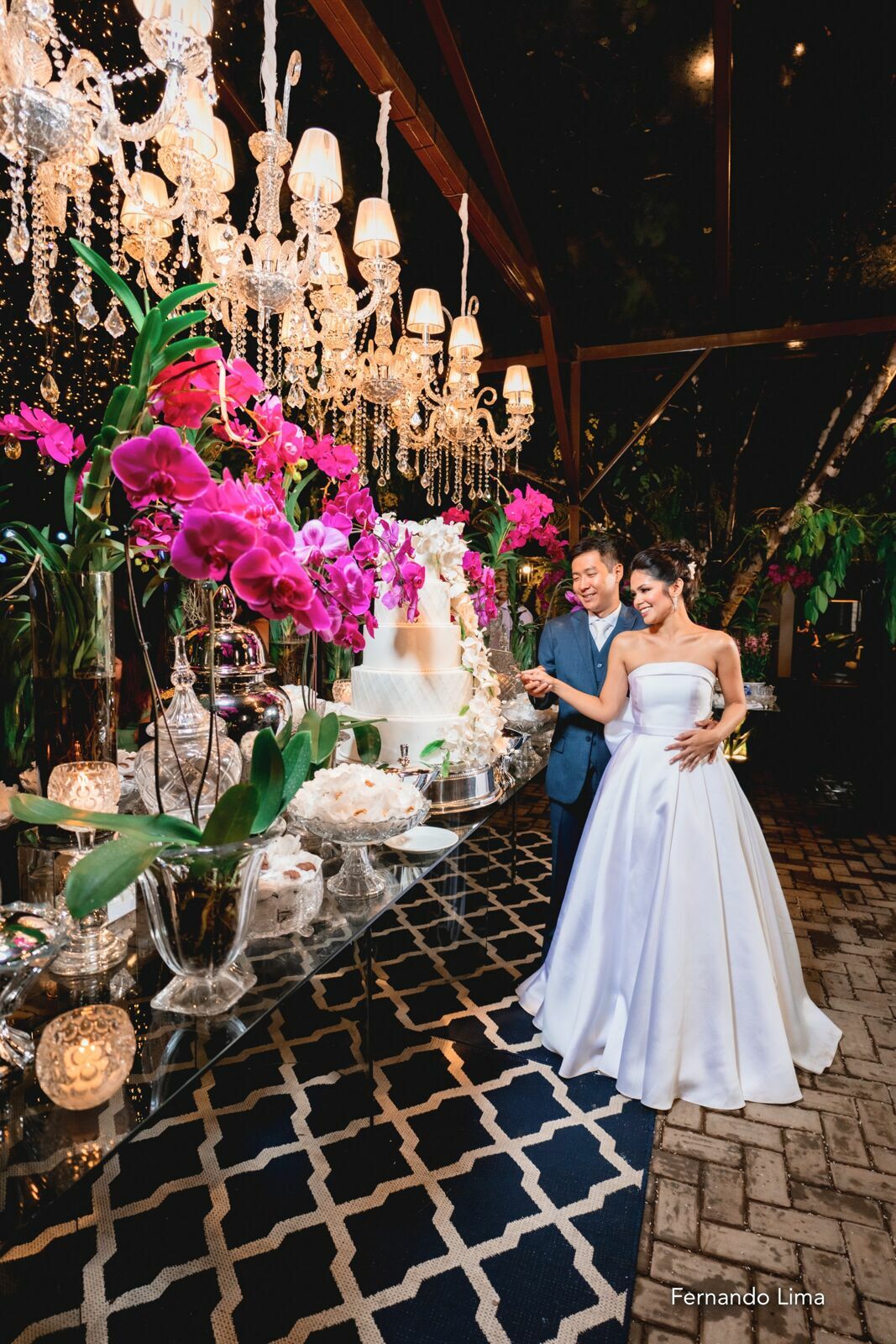 Foto Casamento Mariana e Leandro, Chácara LightDecor Foto Casamento Mariana e Leandro, Chácara LightDecor - Imagem 14