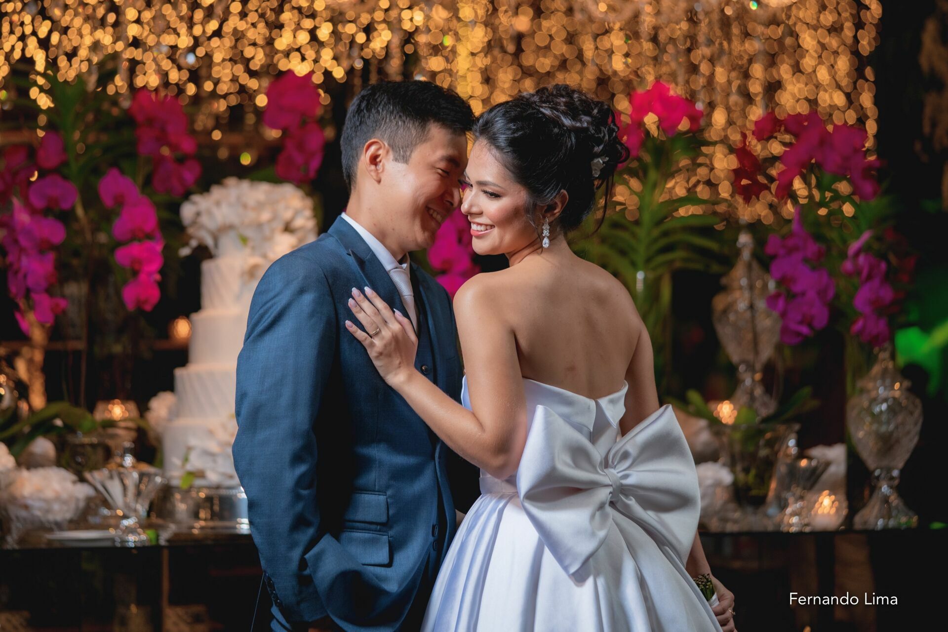 Foto Casamento Mariana e Leandro, Chácara LightDecor Foto Casamento Mariana e Leandro, Chácara LightDecor - Imagem 17