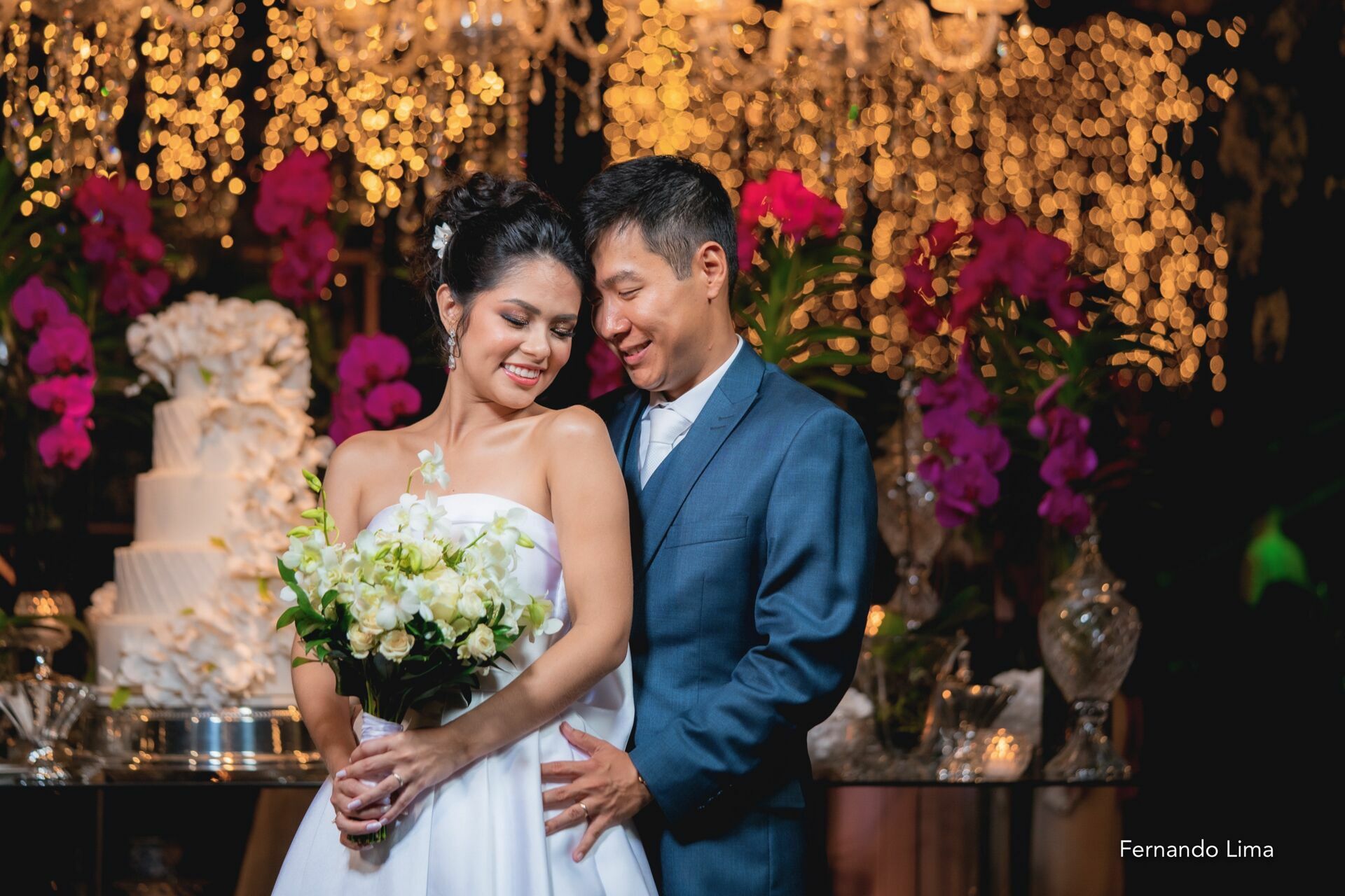 Foto Casamento Mariana e Leandro, Chácara LightDecor Foto Casamento Mariana e Leandro, Chácara LightDecor - Imagem 18