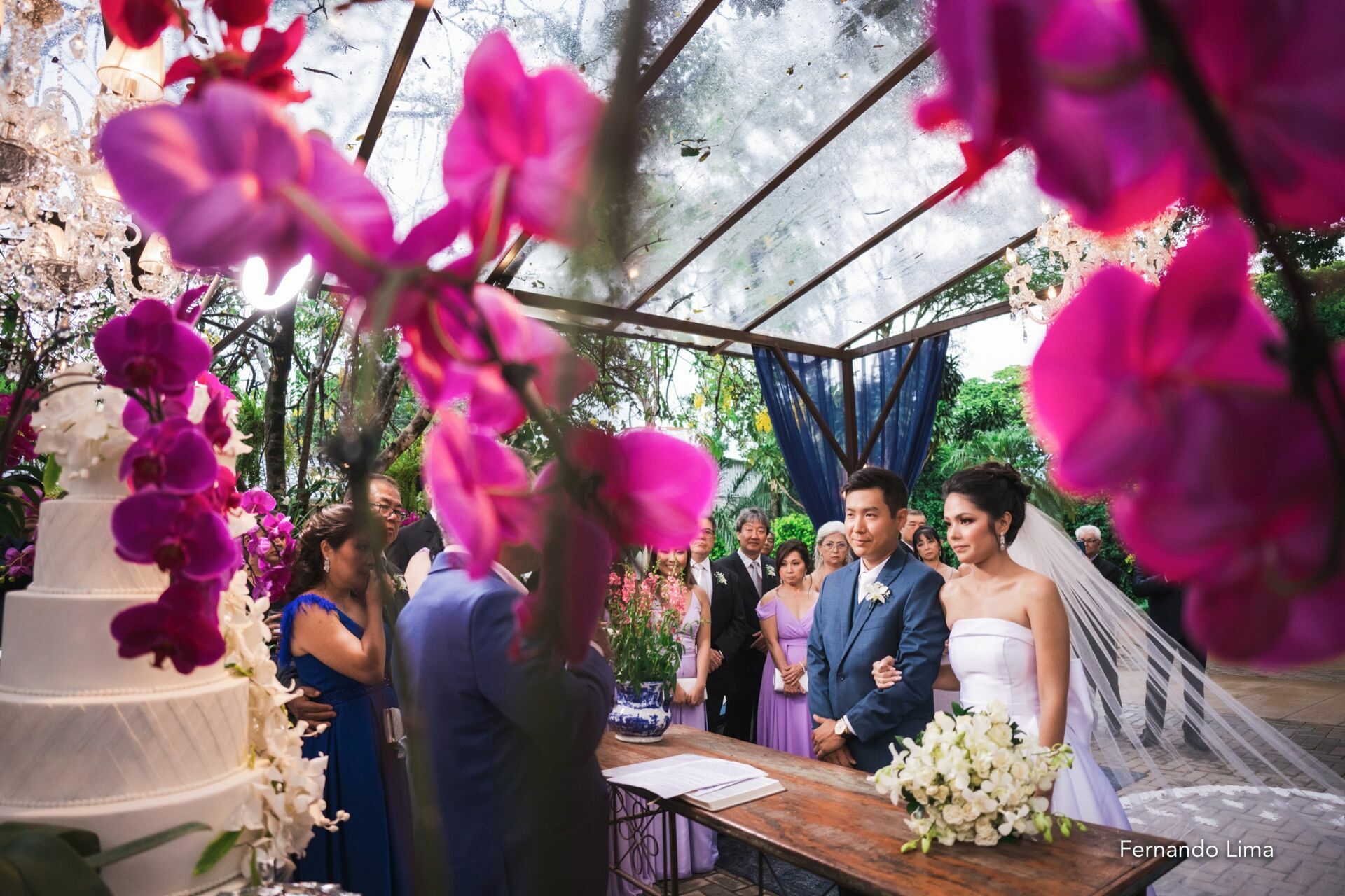 Foto Casamento Mariana e Leandro, Chácara LightDecor Foto Casamento Mariana e Leandro, Chácara LightDecor - Imagem 7