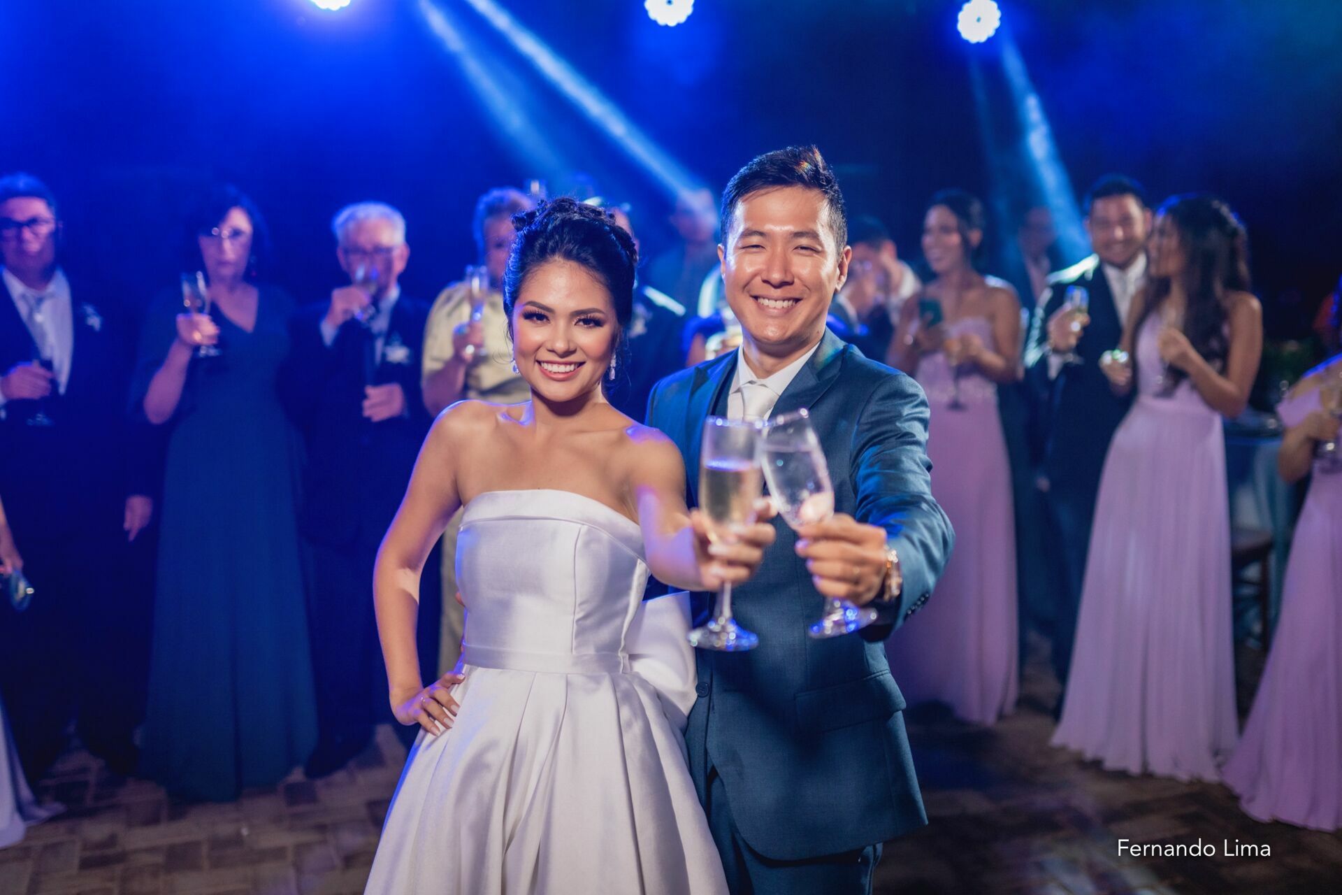 Foto Casamento Mariana e Leandro, Chácara LightDecor Foto Casamento Mariana e Leandro, Chácara LightDecor - Imagem 13