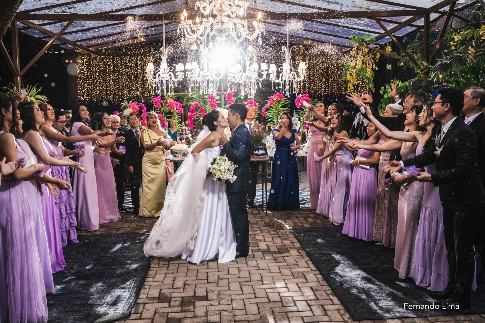 Foto Casamento Mariana e Leandro, Chácara LightDecor Foto Casamento Mariana e Leandro, Chácara LightDecor - Imagem 9