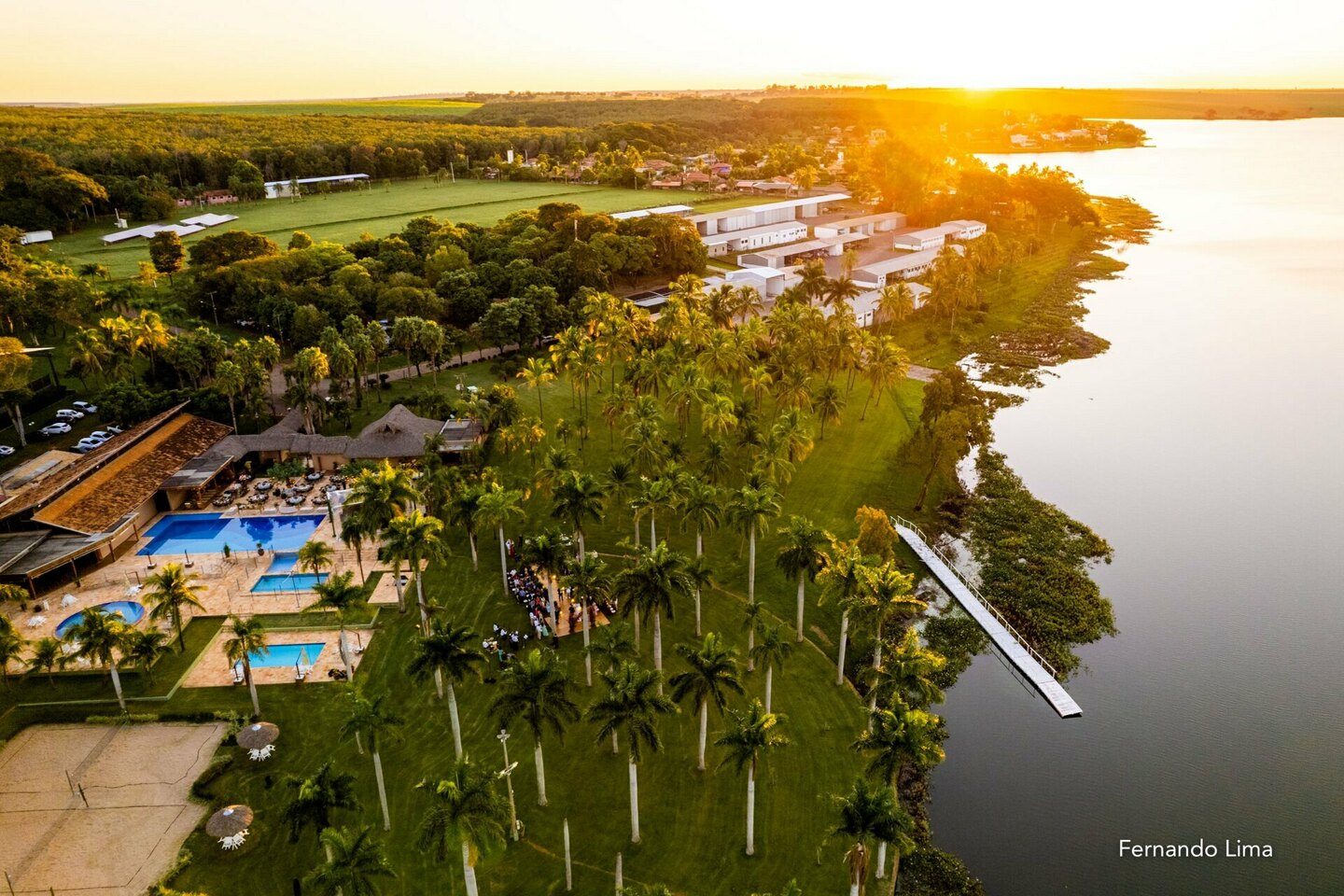 Casamento Lorena e Bruno, Yacht Clube de Araçatuba SP