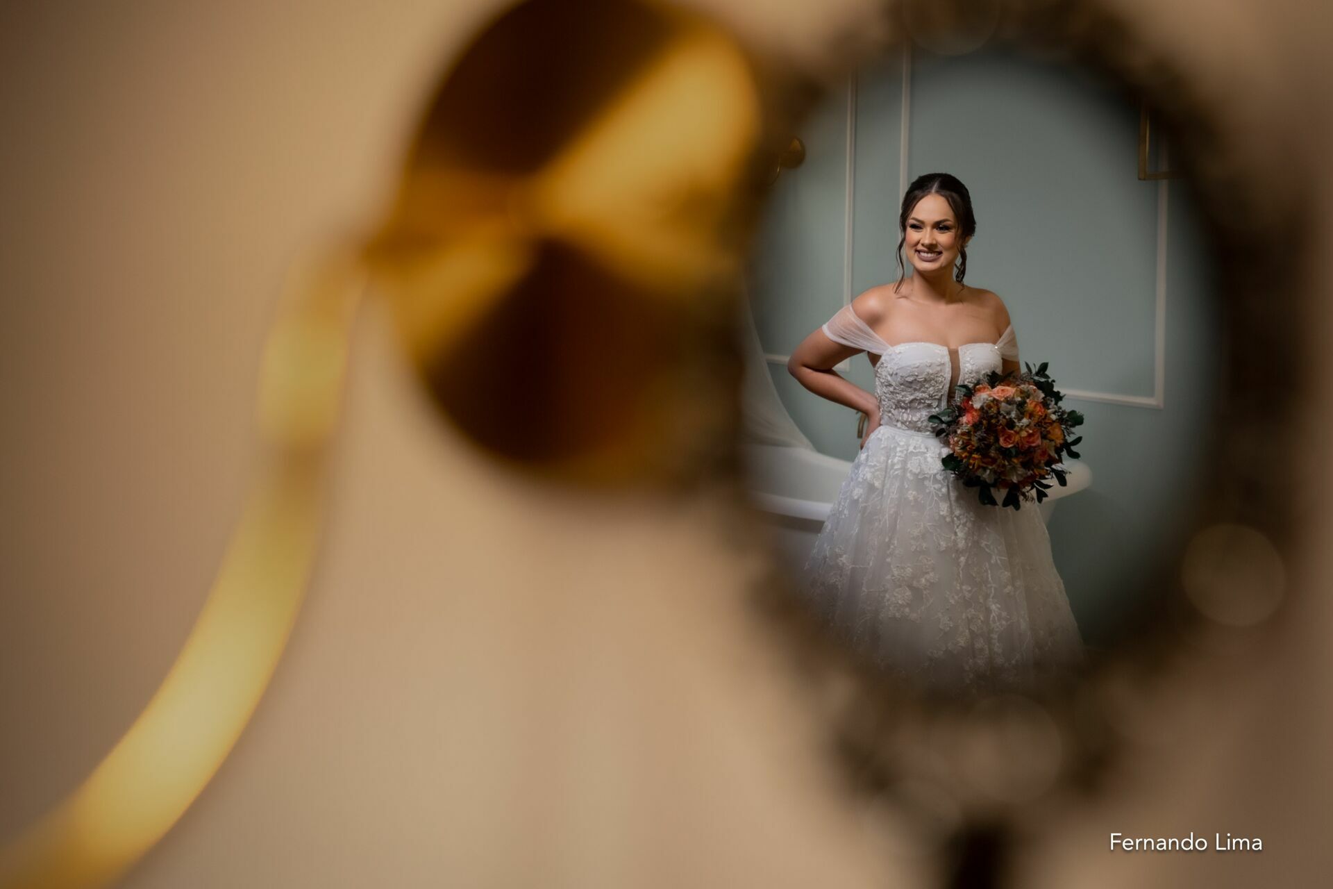 Foto CASAMENTO ANA LAURA E WEDER, PORTTAL DO LAGO  - Imagem 12