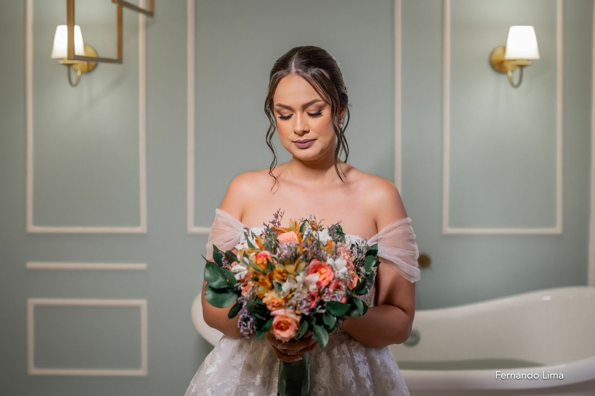 Foto CASAMENTO ANA LAURA E WEDER, PORTTAL DO LAGO  - Imagem 14