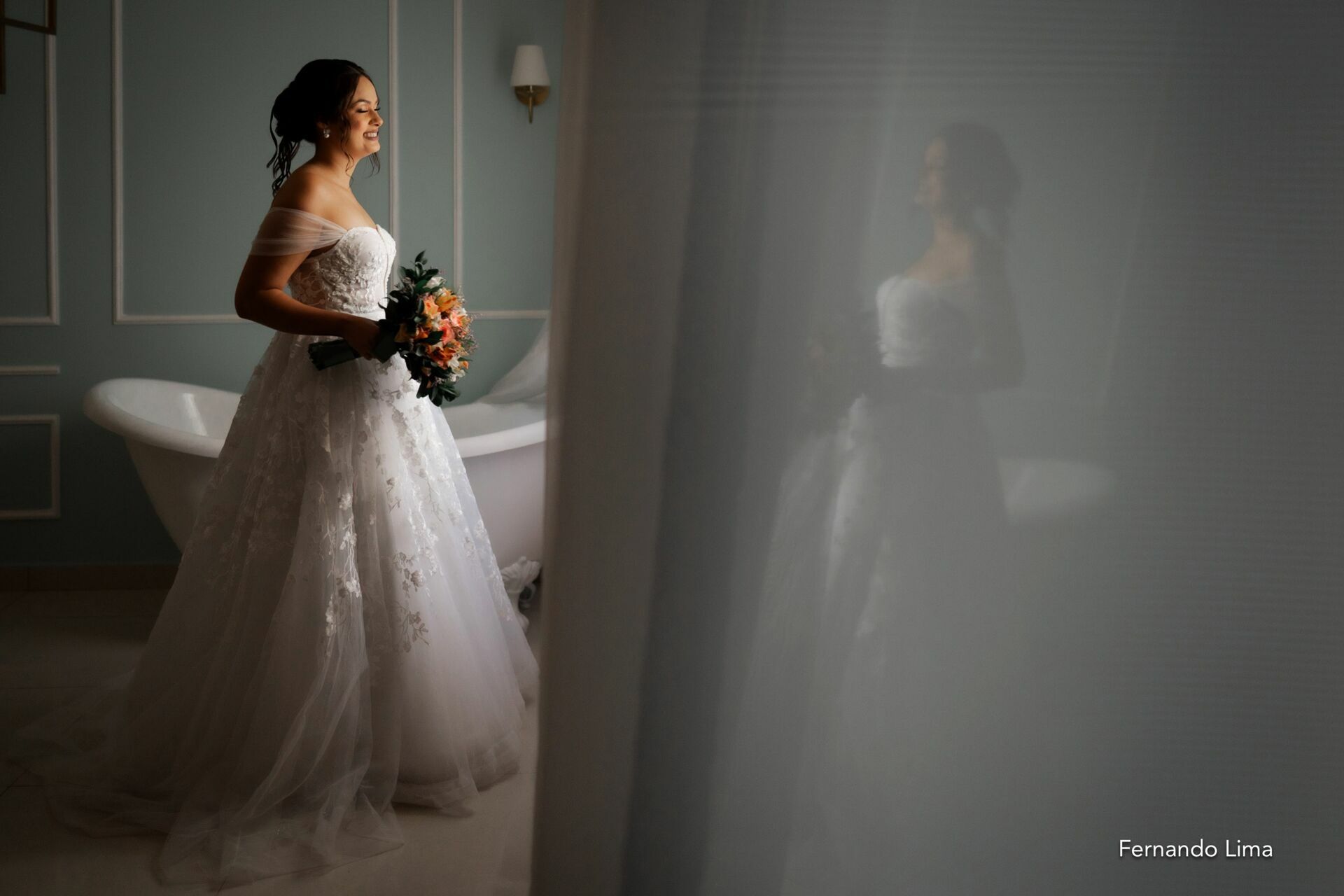 Foto CASAMENTO ANA LAURA E WEDER, PORTTAL DO LAGO  - Imagem 11