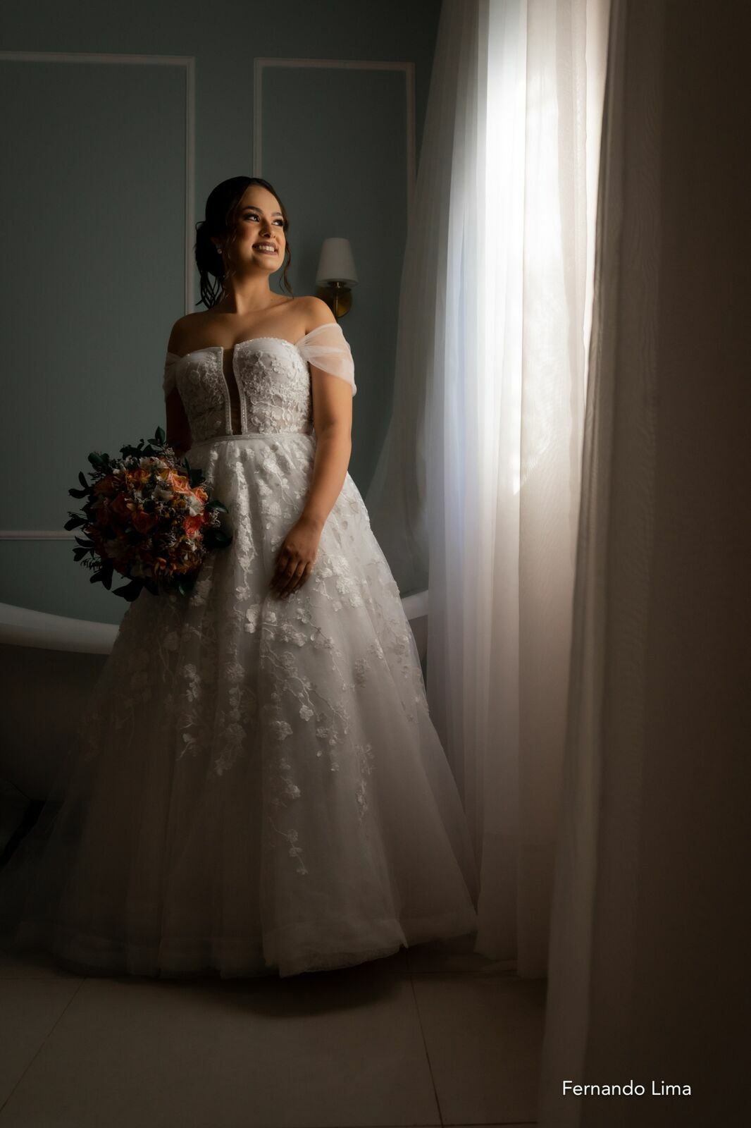 Foto CASAMENTO ANA LAURA E WEDER, PORTTAL DO LAGO  - Imagem 9