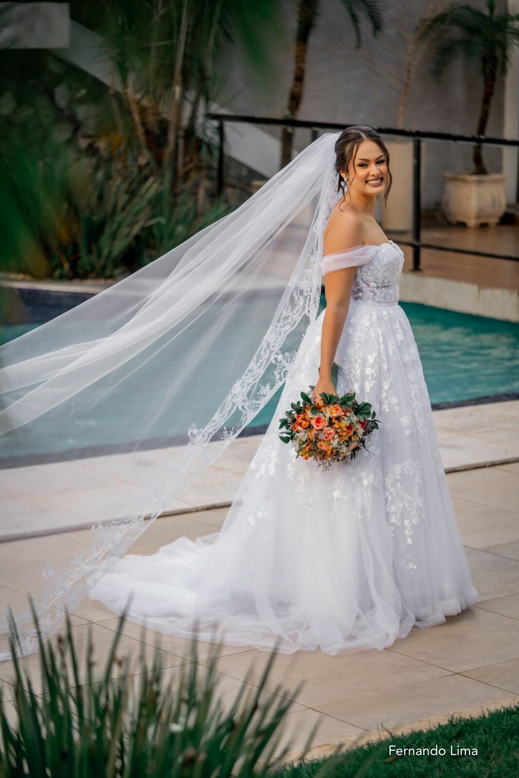 Foto CASAMENTO ANA LAURA E WEDER, PORTTAL DO LAGO  - Imagem 29