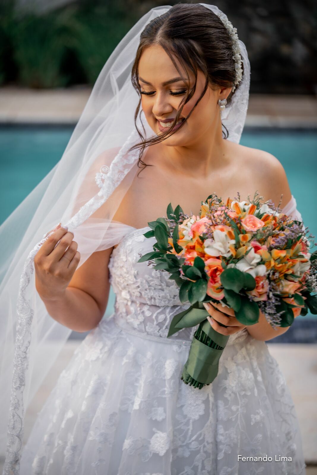 Foto CASAMENTO ANA LAURA E WEDER, PORTTAL DO LAGO  - Imagem 30