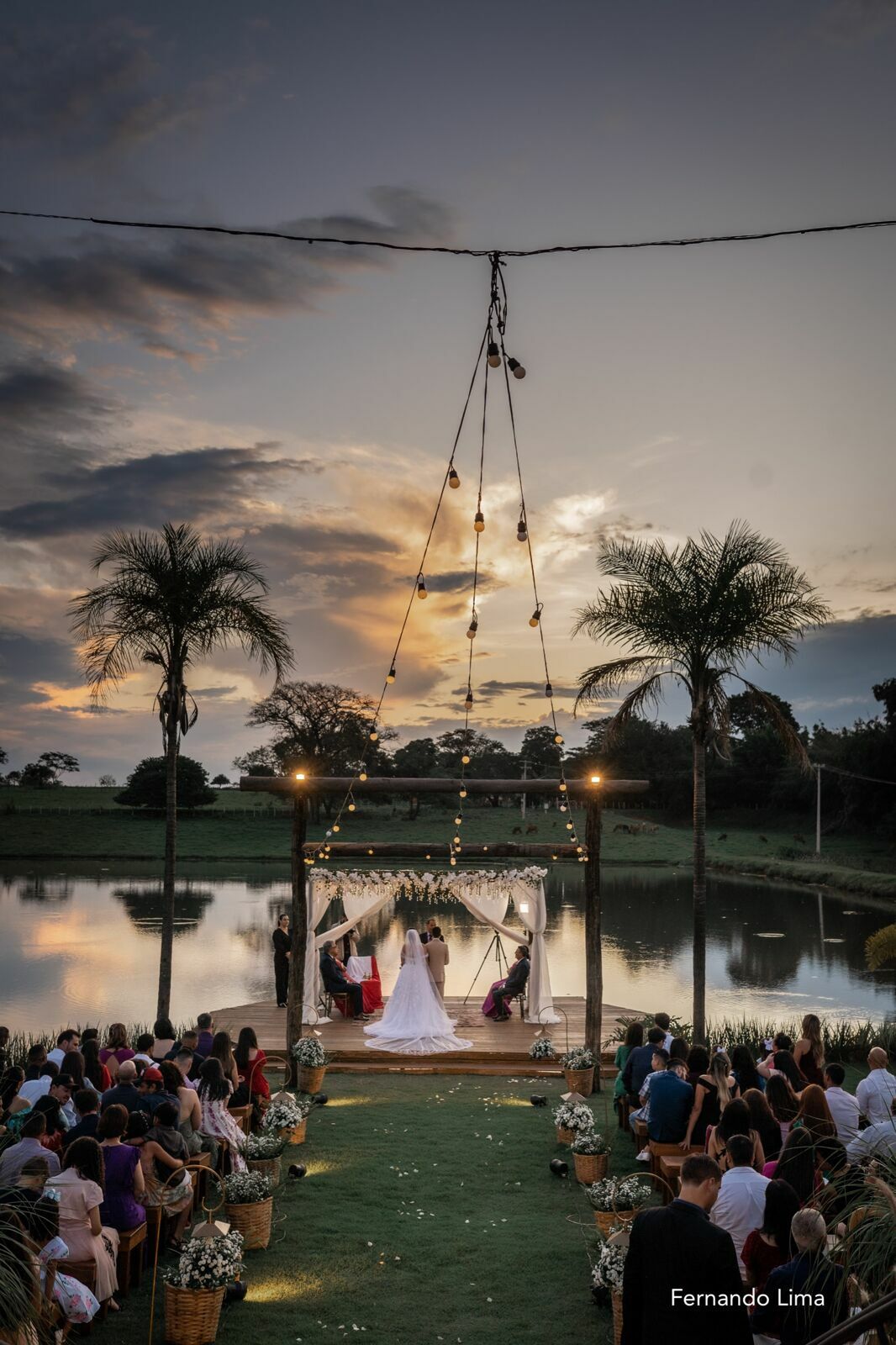 Foto CASAMENTO ANA LAURA E WEDER, PORTTAL DO LAGO  - Imagem 46
