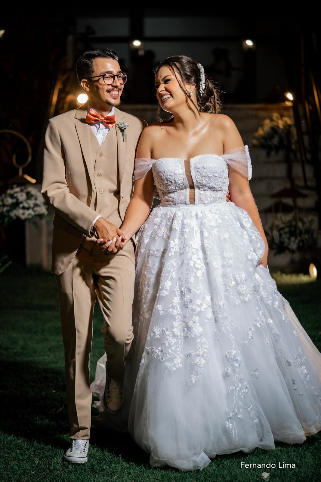 Foto CASAMENTO ANA LAURA E WEDER, PORTTAL DO LAGO  - Imagem 63