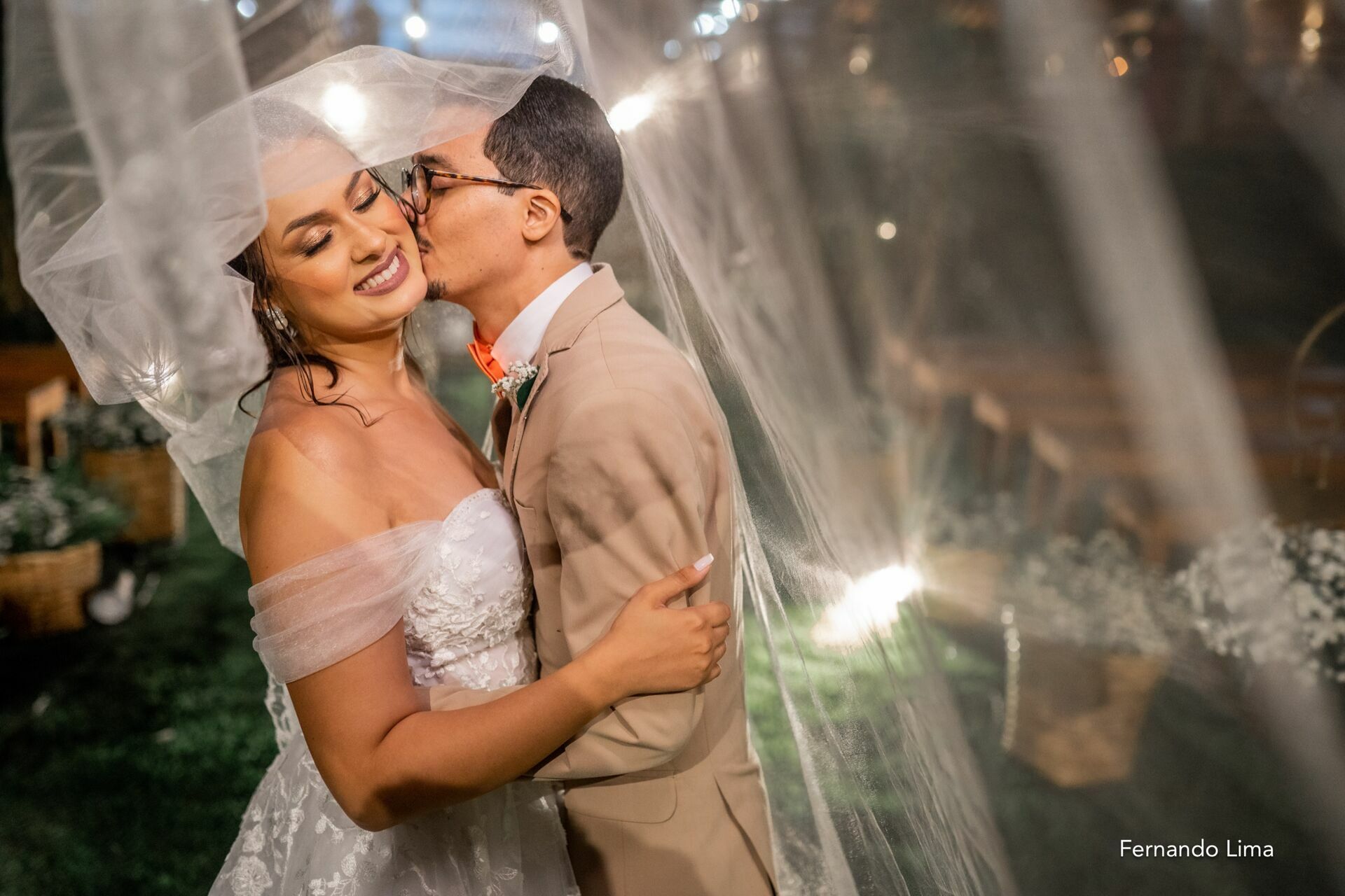 Foto CASAMENTO ANA LAURA E WEDER, PORTTAL DO LAGO  - Imagem 60