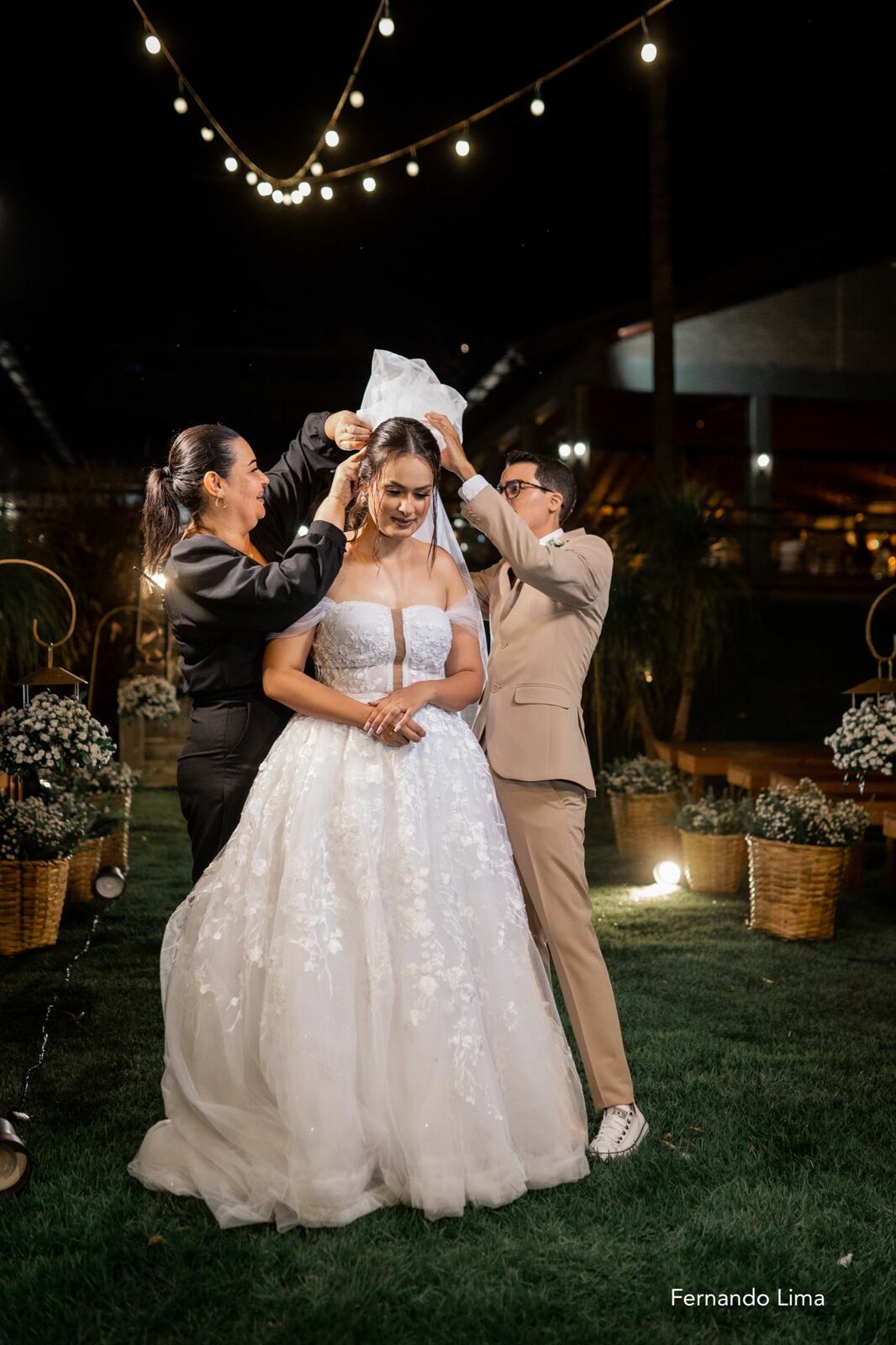 Foto CASAMENTO ANA LAURA E WEDER, PORTTAL DO LAGO  - Imagem 62