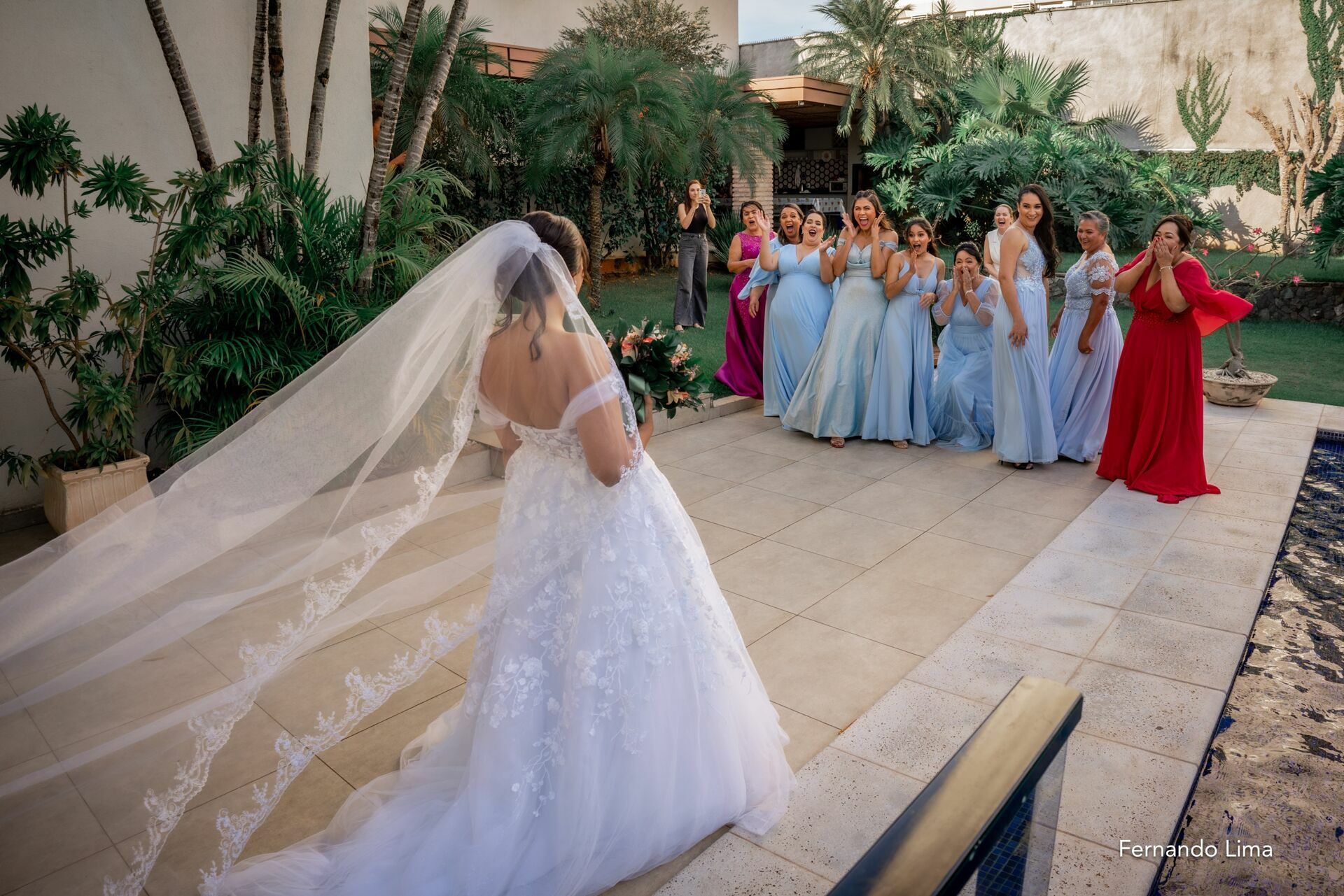 Foto CASAMENTO ANA LAURA E WEDER, PORTTAL DO LAGO  - Imagem 28