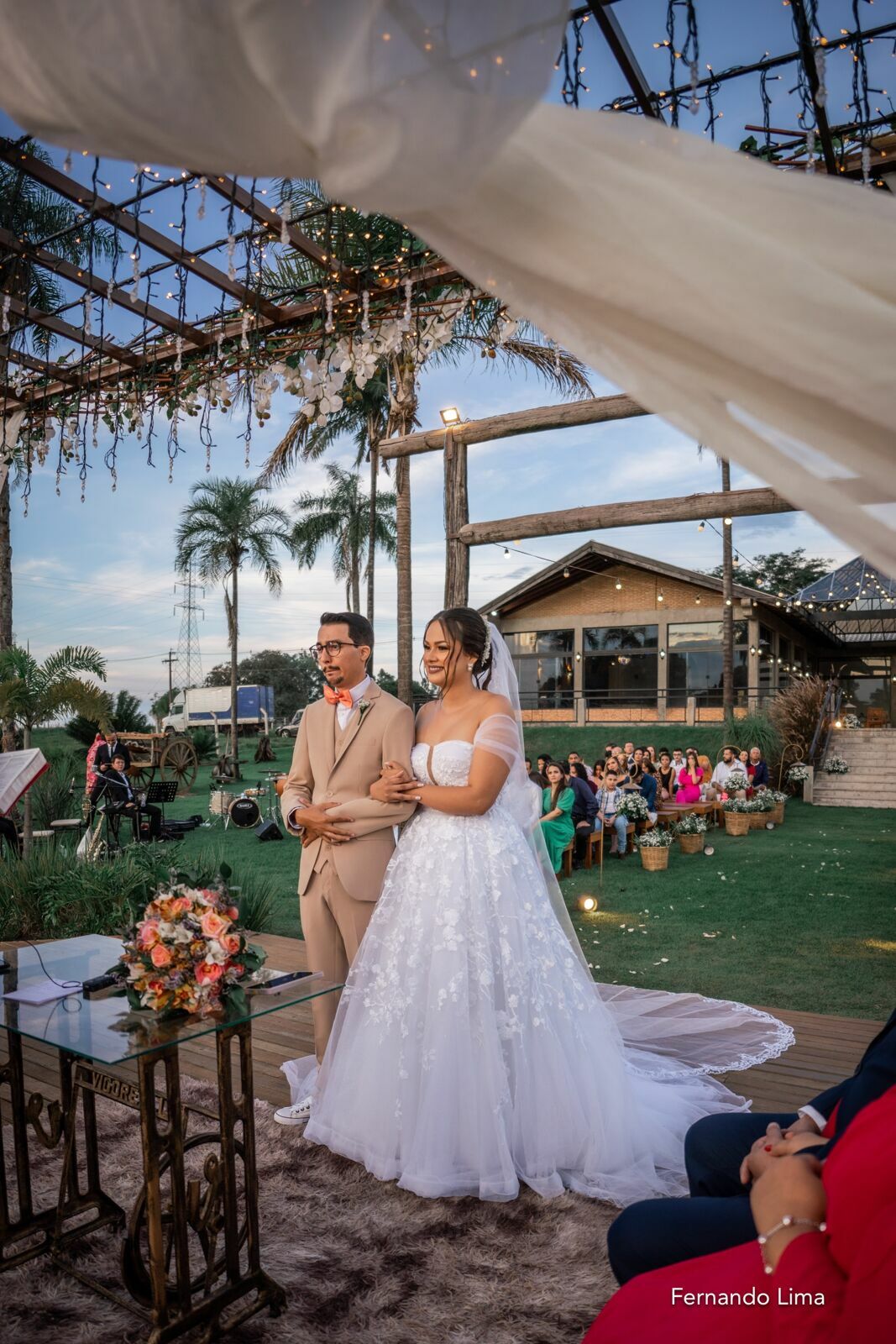 Foto CASAMENTO ANA LAURA E WEDER, PORTTAL DO LAGO  - Imagem 41