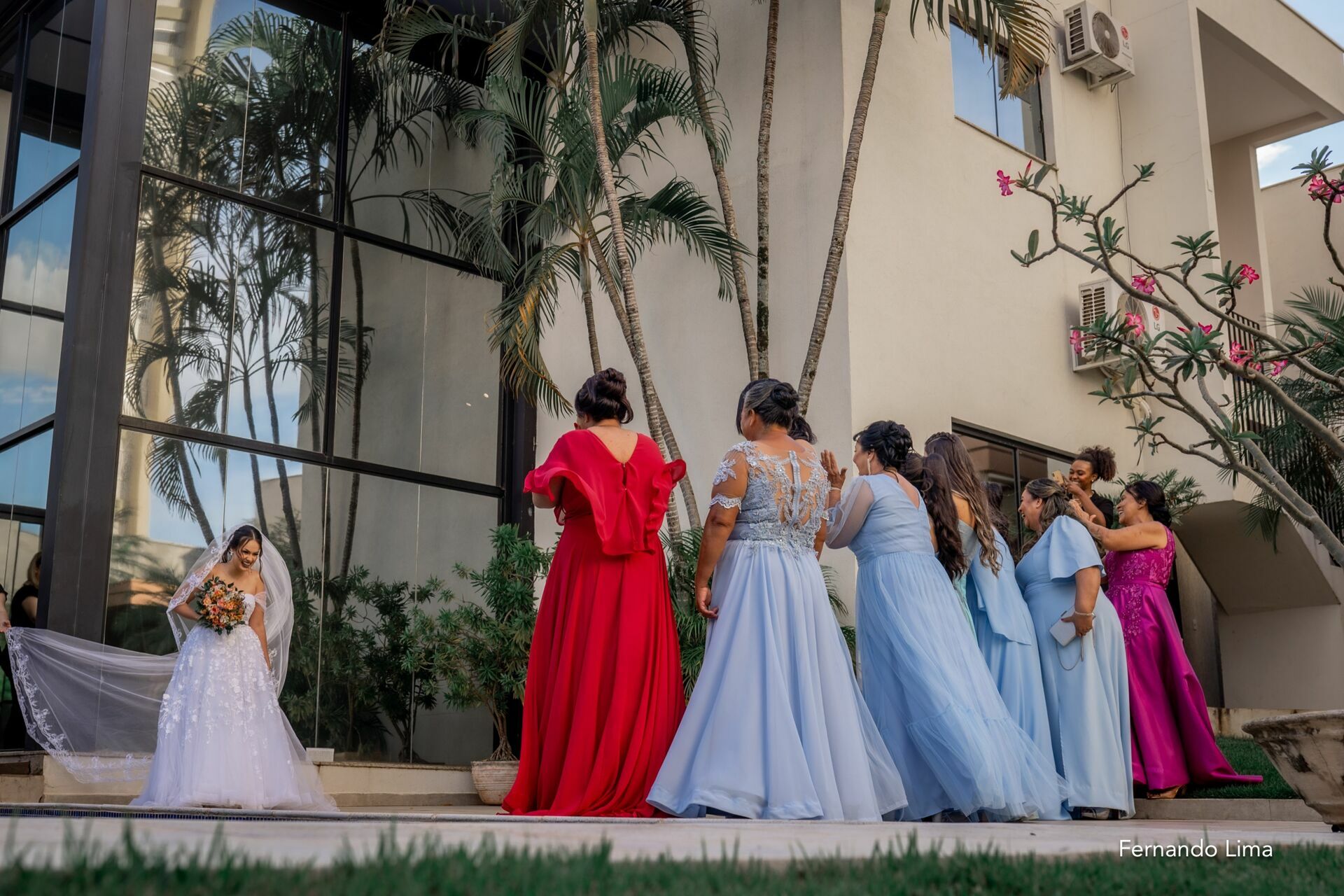 Foto CASAMENTO ANA LAURA E WEDER, PORTTAL DO LAGO  - Imagem 27