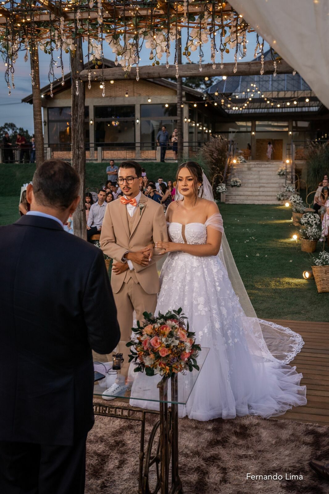 Foto CASAMENTO ANA LAURA E WEDER, PORTTAL DO LAGO  - Imagem 47