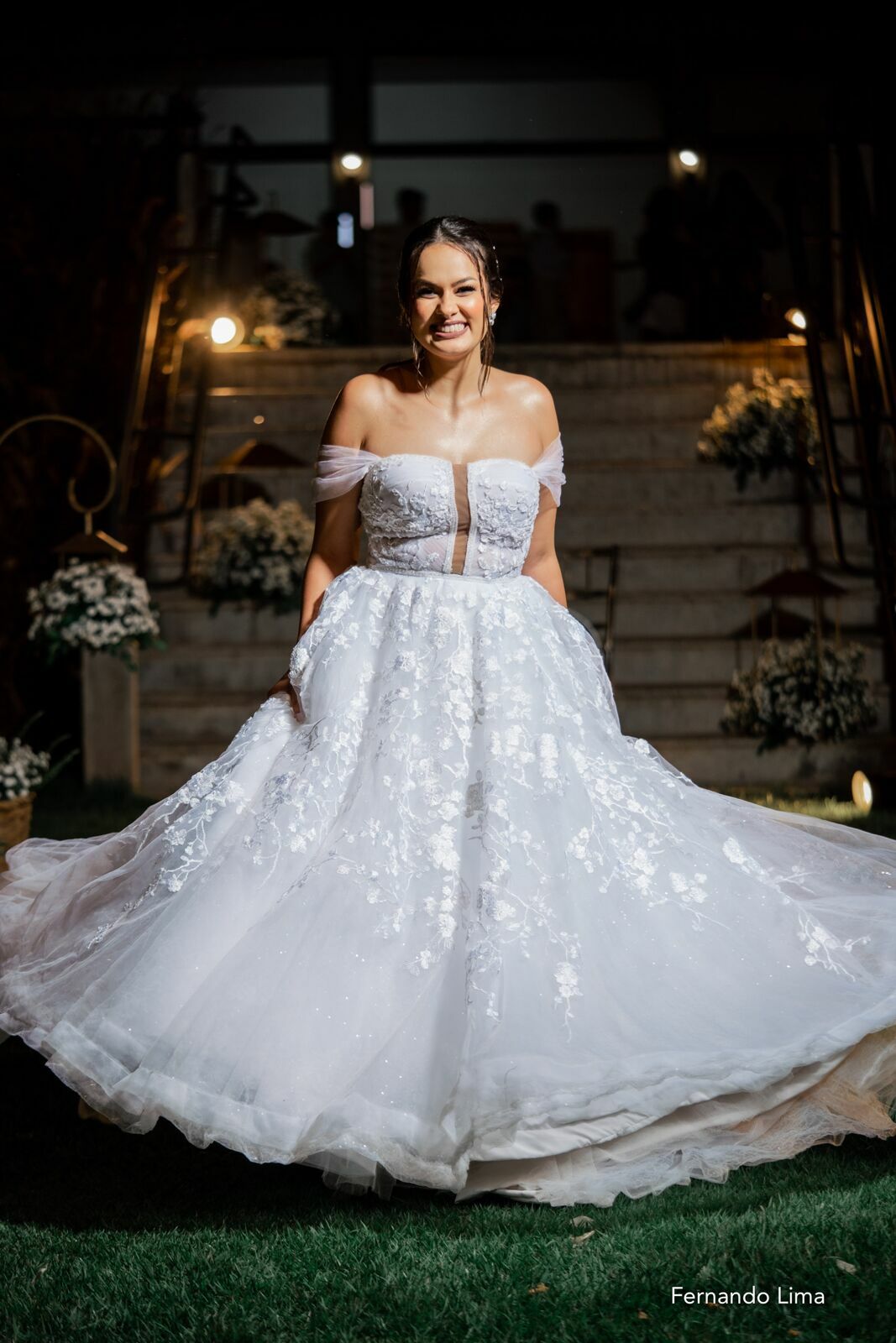 Foto CASAMENTO ANA LAURA E WEDER, PORTTAL DO LAGO  - Imagem 66