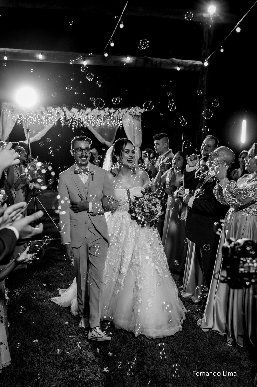 Foto CASAMENTO ANA LAURA E WEDER, PORTTAL DO LAGO  - Imagem 48