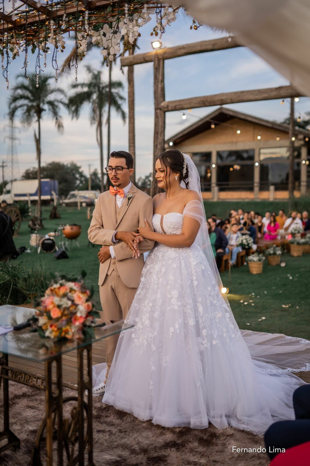 Foto CASAMENTO ANA LAURA E WEDER, PORTTAL DO LAGO  - Imagem 39