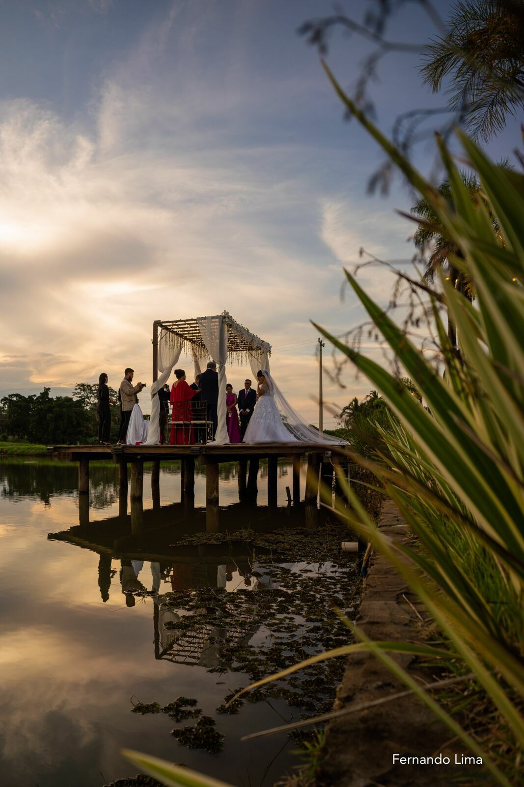 Foto CASAMENTO ANA LAURA E WEDER, PORTTAL DO LAGO  - Imagem 37