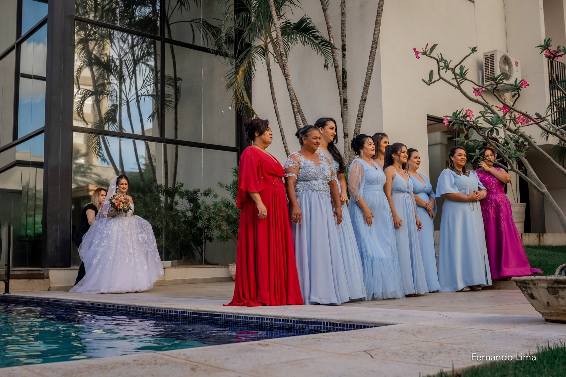 Foto CASAMENTO ANA LAURA E WEDER, PORTTAL DO LAGO  - Imagem 26