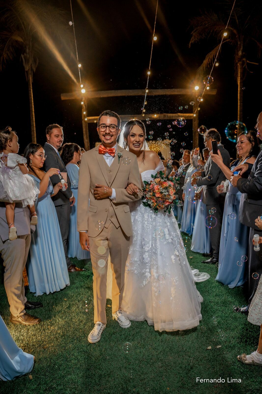 Foto CASAMENTO ANA LAURA E WEDER, PORTTAL DO LAGO  - Imagem 51