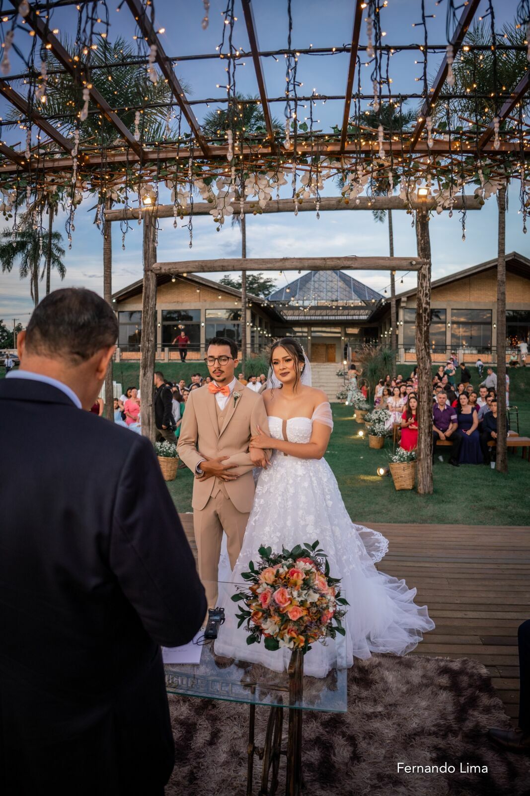 Foto CASAMENTO ANA LAURA E WEDER, PORTTAL DO LAGO  - Imagem 40