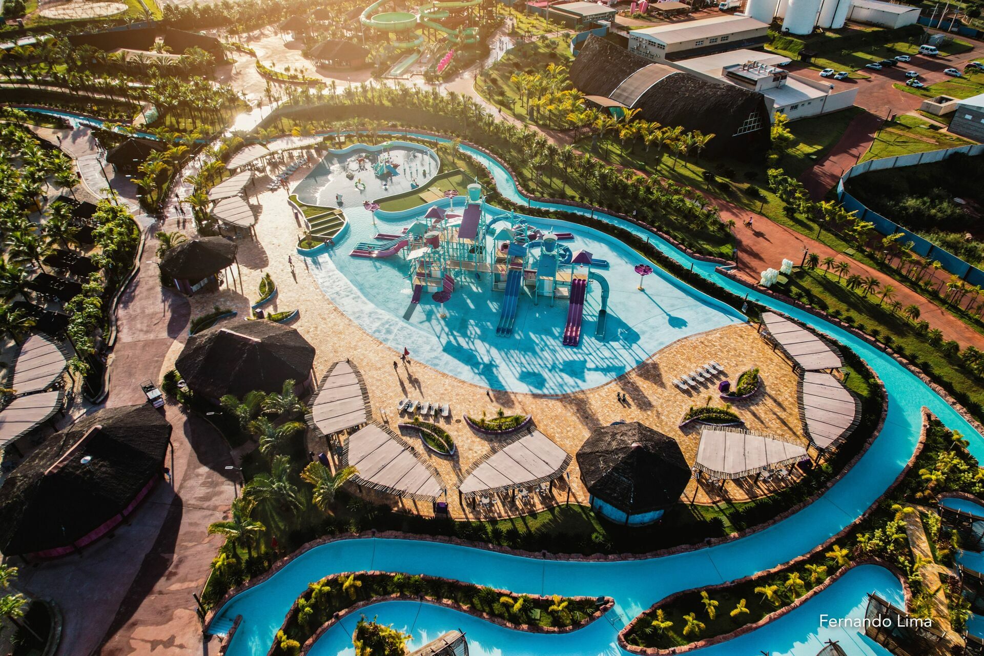 Foto FOTOS AÉREAS DRONE - THERMAS ACQUALINDA ANDRADINA Foto FOTOS AÉREAS DRONE - THERMAS ACQUALINDA ANDRADINA - Imagem 5