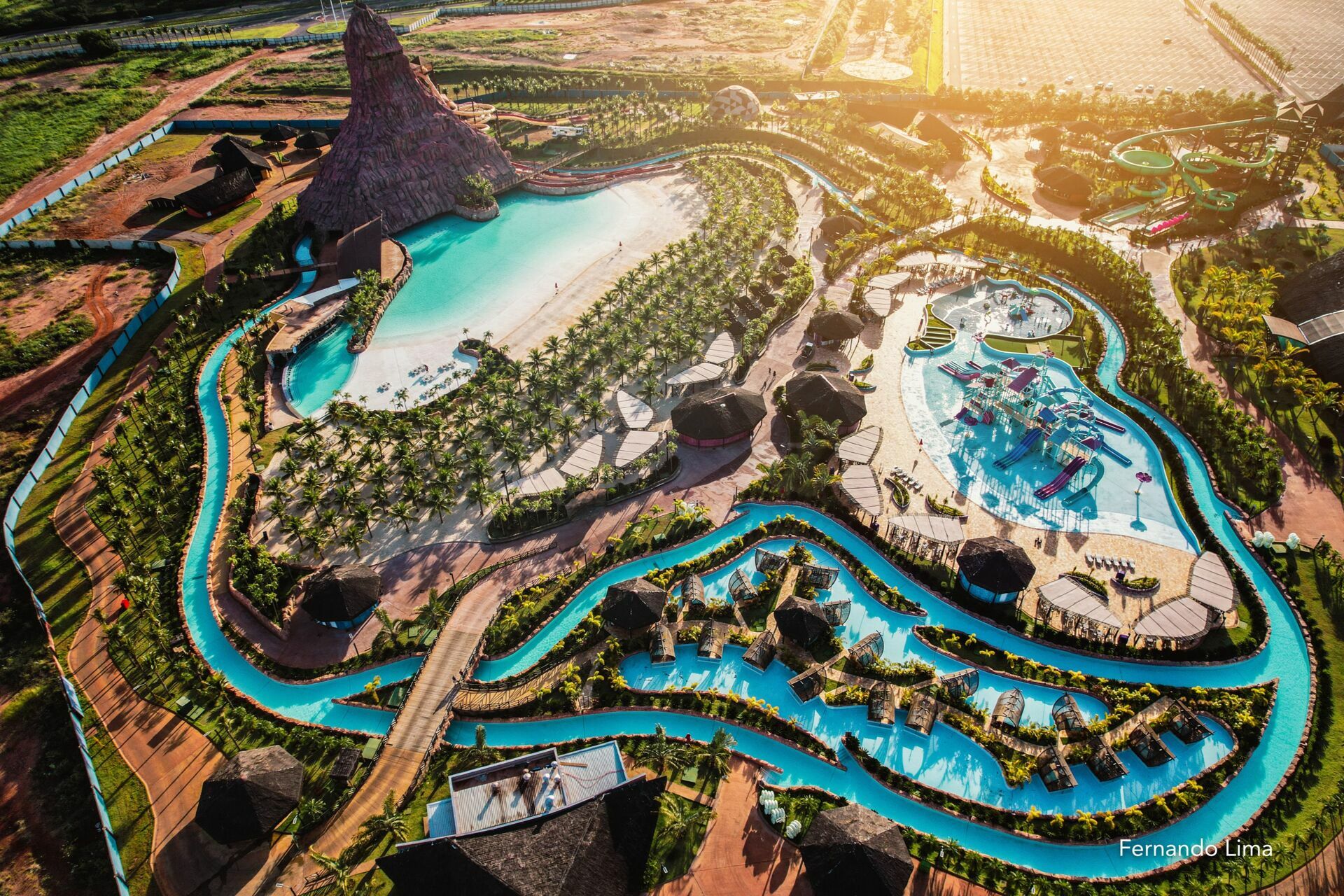 Foto FOTOS AÉREAS DRONE - THERMAS ACQUALINDA ANDRADINA Foto FOTOS AÉREAS DRONE - THERMAS ACQUALINDA ANDRADINA - Imagem 3