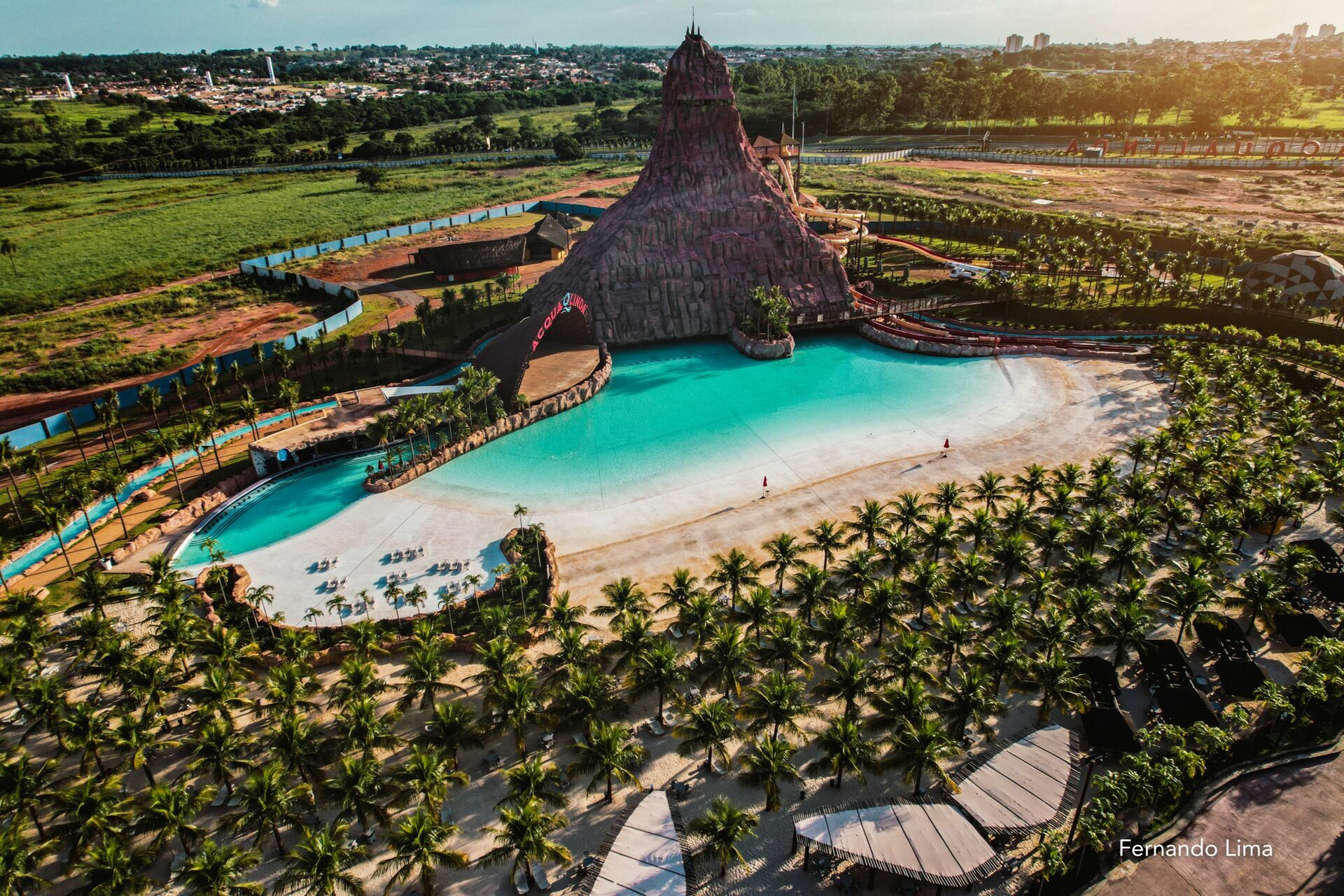 Foto FOTOS AÉREAS DRONE - THERMAS ACQUALINDA ANDRADINA Foto FOTOS AÉREAS DRONE - THERMAS ACQUALINDA ANDRADINA - Imagem 6